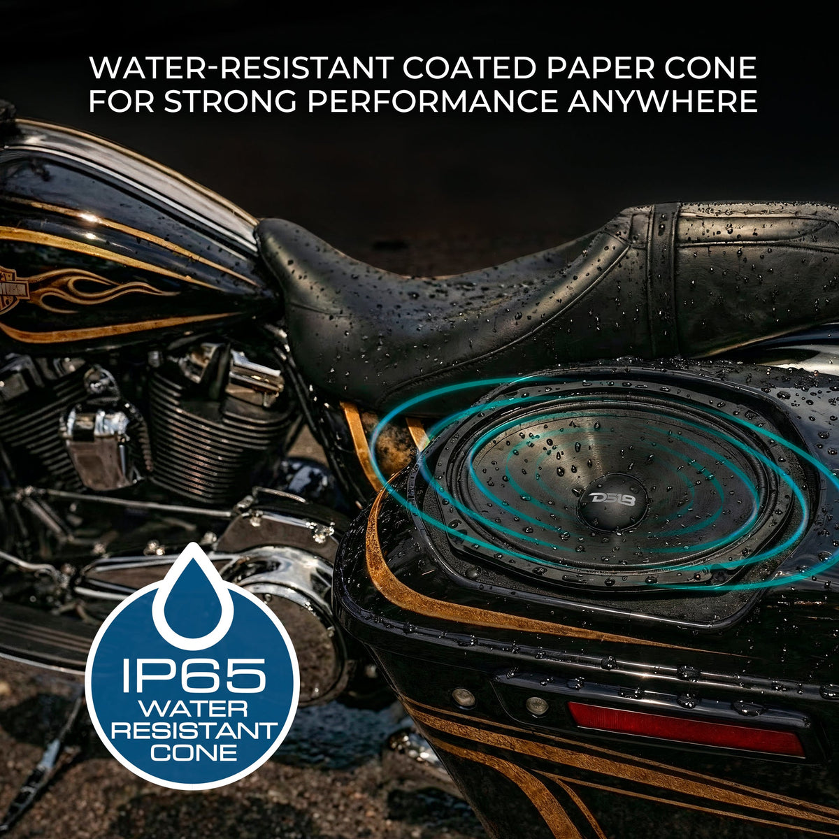 6x9” Water-Resistant Mid-Bass Loudspeaker | 150W RMS 8-Ohm