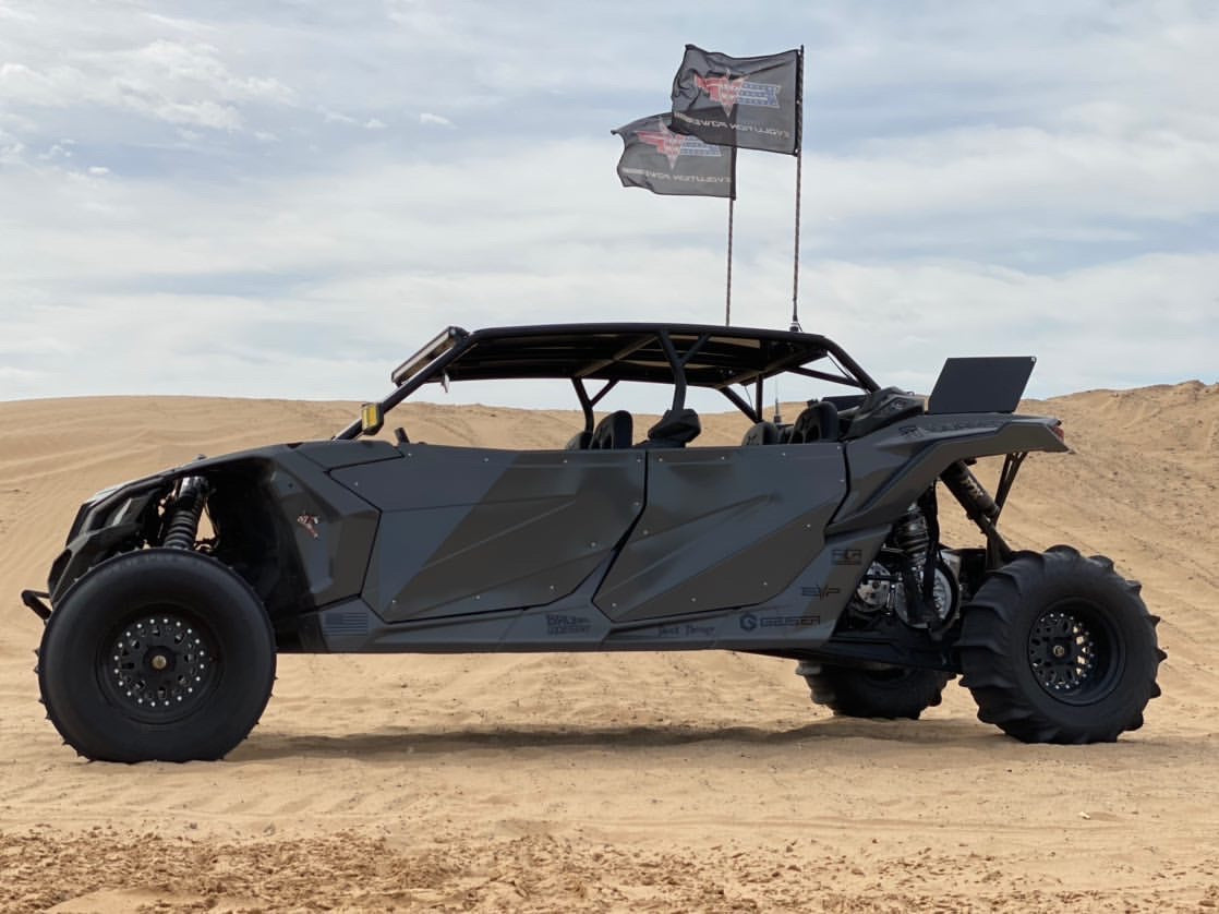 Can-Am Maverick X3 Max Drag Cage by UTV Speed Inc. UTVCAX317CG4DGC UTV Roll Cage