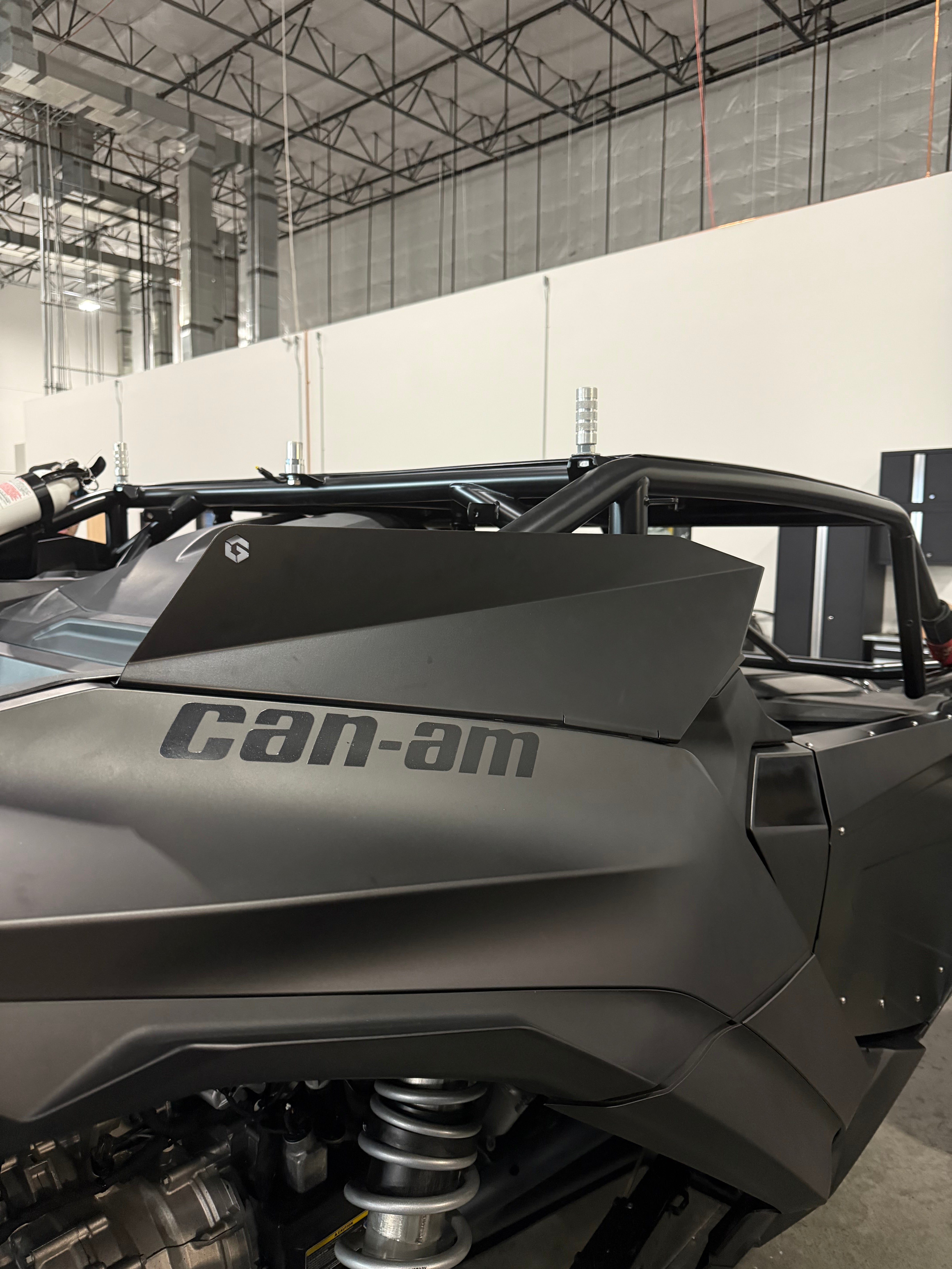 CAN AM MAVERICK R NUMBER PLATES