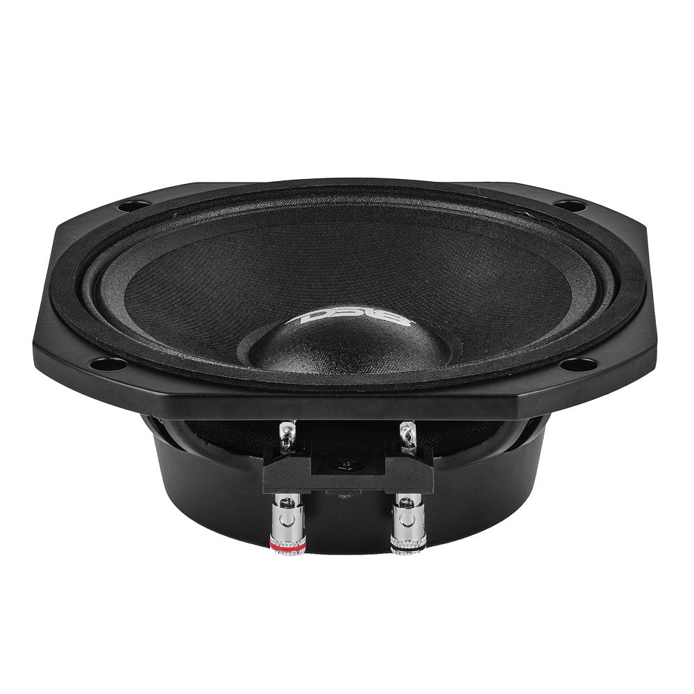 PRO 6.5” Slim Professional Mid-Range Speaker With Neodymium Magnet 180 Watts Rms 8-Ohm - Recommended for Dome and Diffuser Horn (LA)