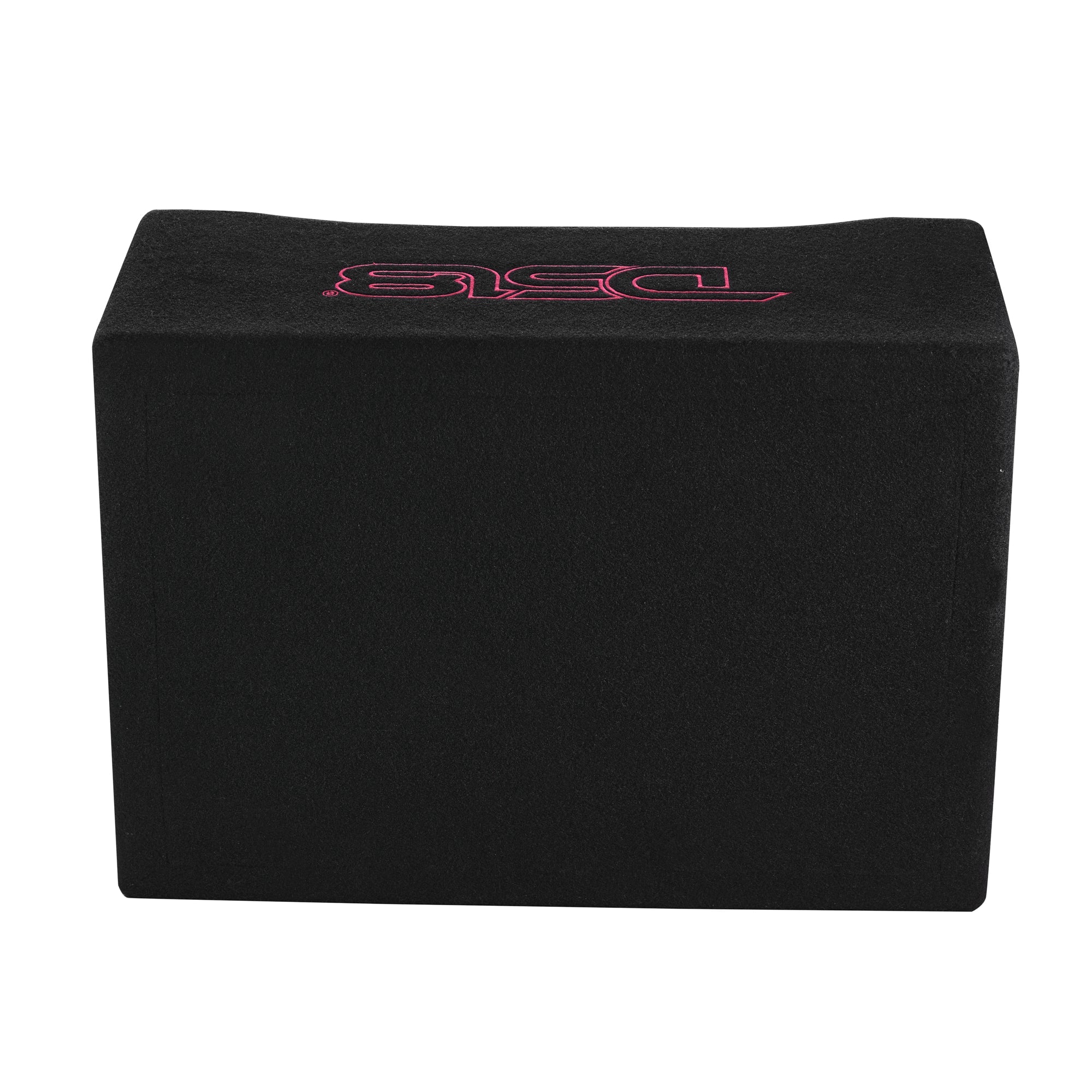 DFPU Under Seat 10” Shallow Subwoofer Enclosure | Sealed, Loaded, 600W RMS @ 2 Ohm
