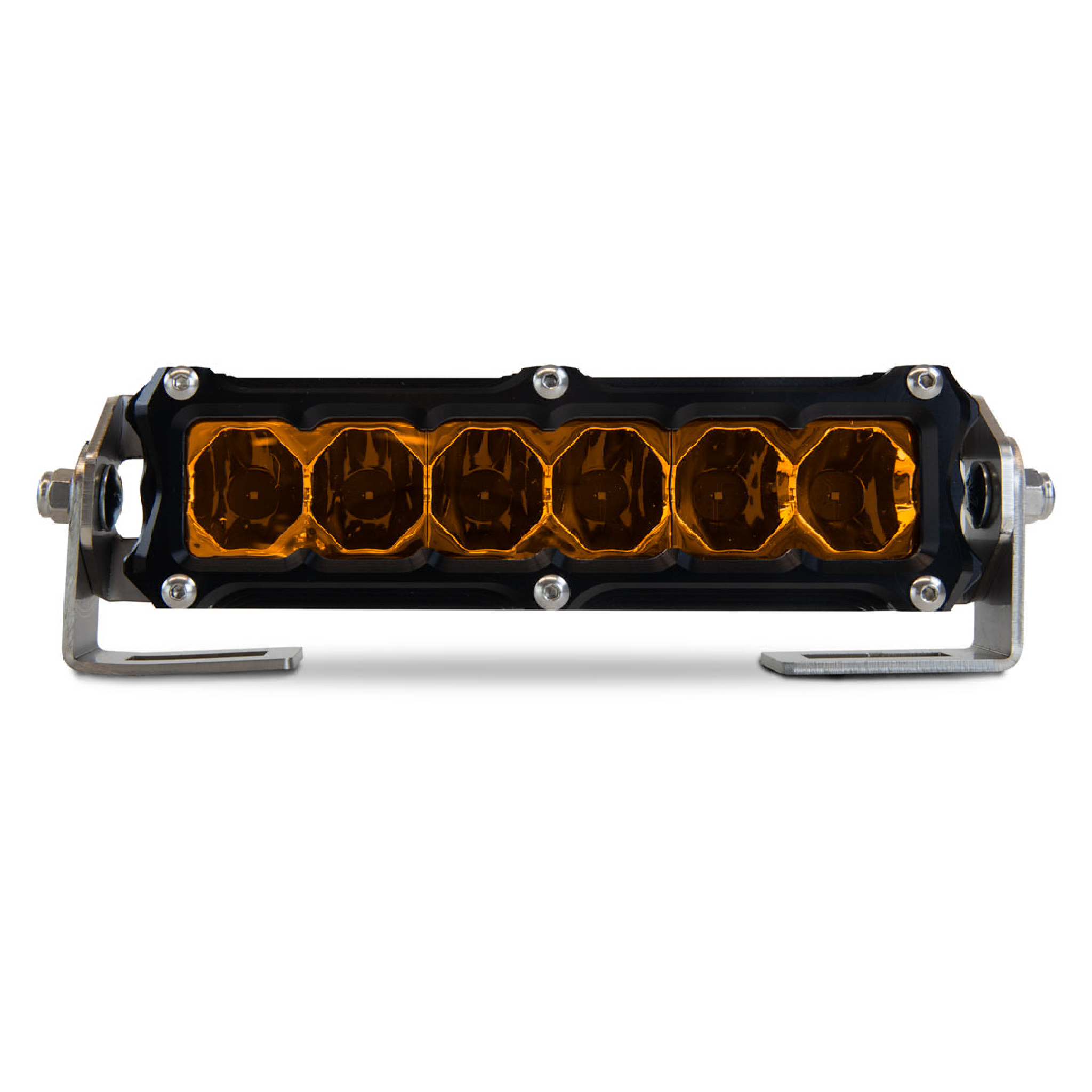 6" Amber LED Light Bar
