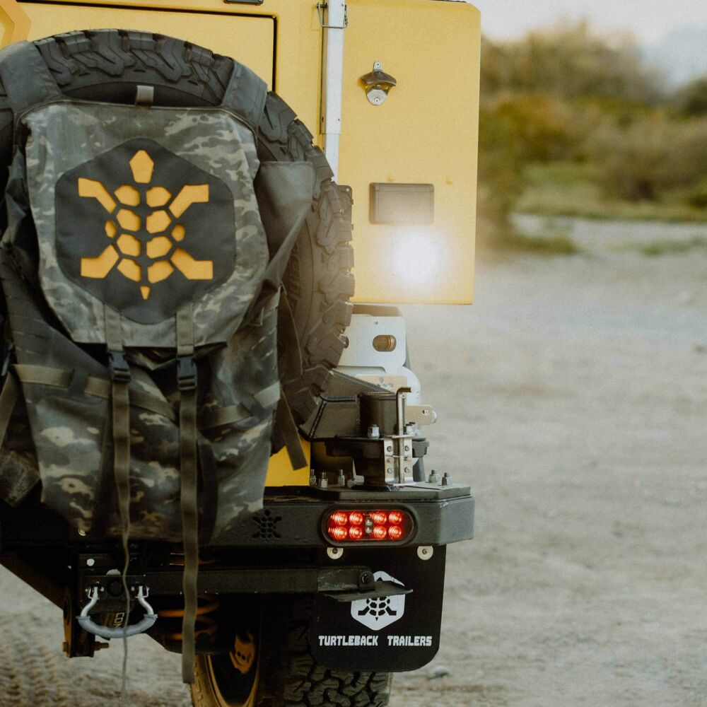 FLEX ERA® 1 - Flush Mount Backup Light Kit - # 521