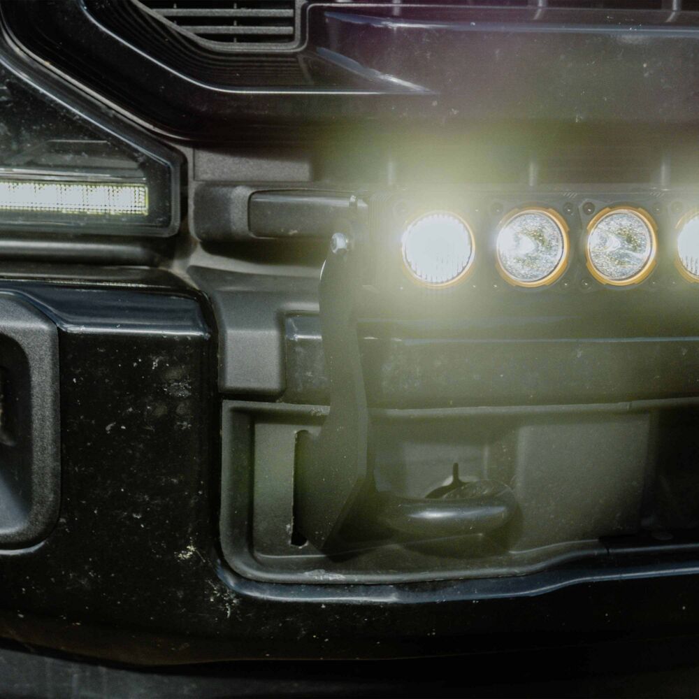 Light Bar Mount for 40" FLEX ERA® LED Light Bar - Front Bumper - GEN4-5 17-24 Ford Super Duty - # 7354