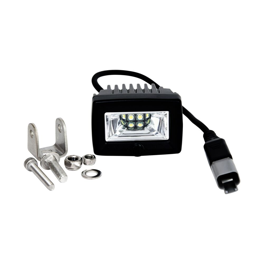 2" C-Series C2 LED - 2-Light System - Backup - 20W Flood Beam - # 519