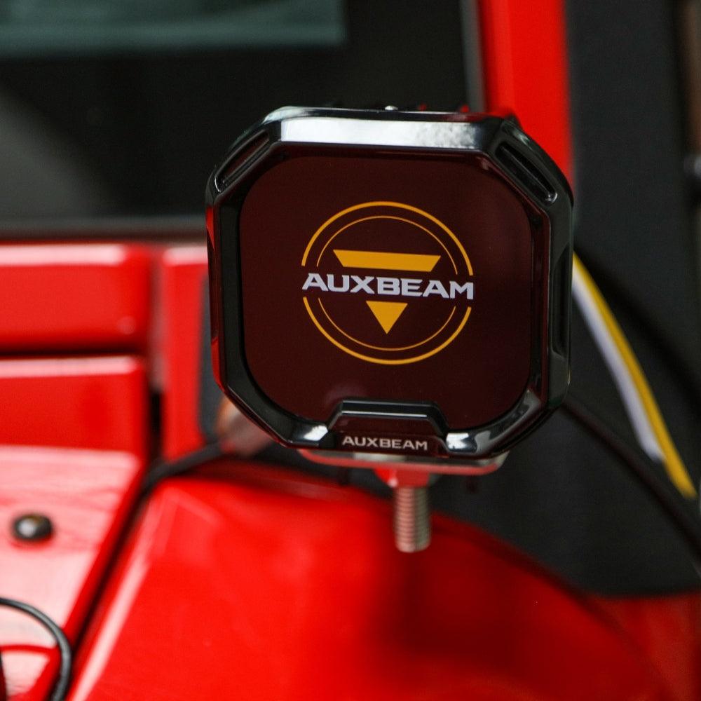 Color Play Series LED Pod Lights Black Cover Light Shield Cover