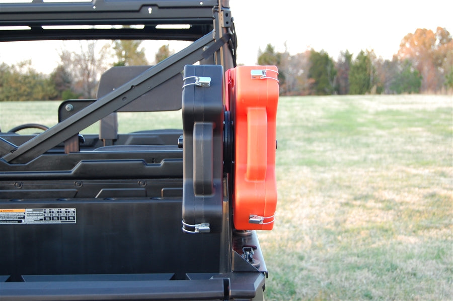 Trail Armor TA RotopaX Mount Fits all years Ranger 400, 500, 700, 800, EV, 800 Midsize, 570 Midsize, 500 Crew Midsize, 800 Crew, 6x6, 900, 900 Crew, XP 1000, XP 1000 Crew, XP Kinetic, General, General 4, General XP and General XP 4