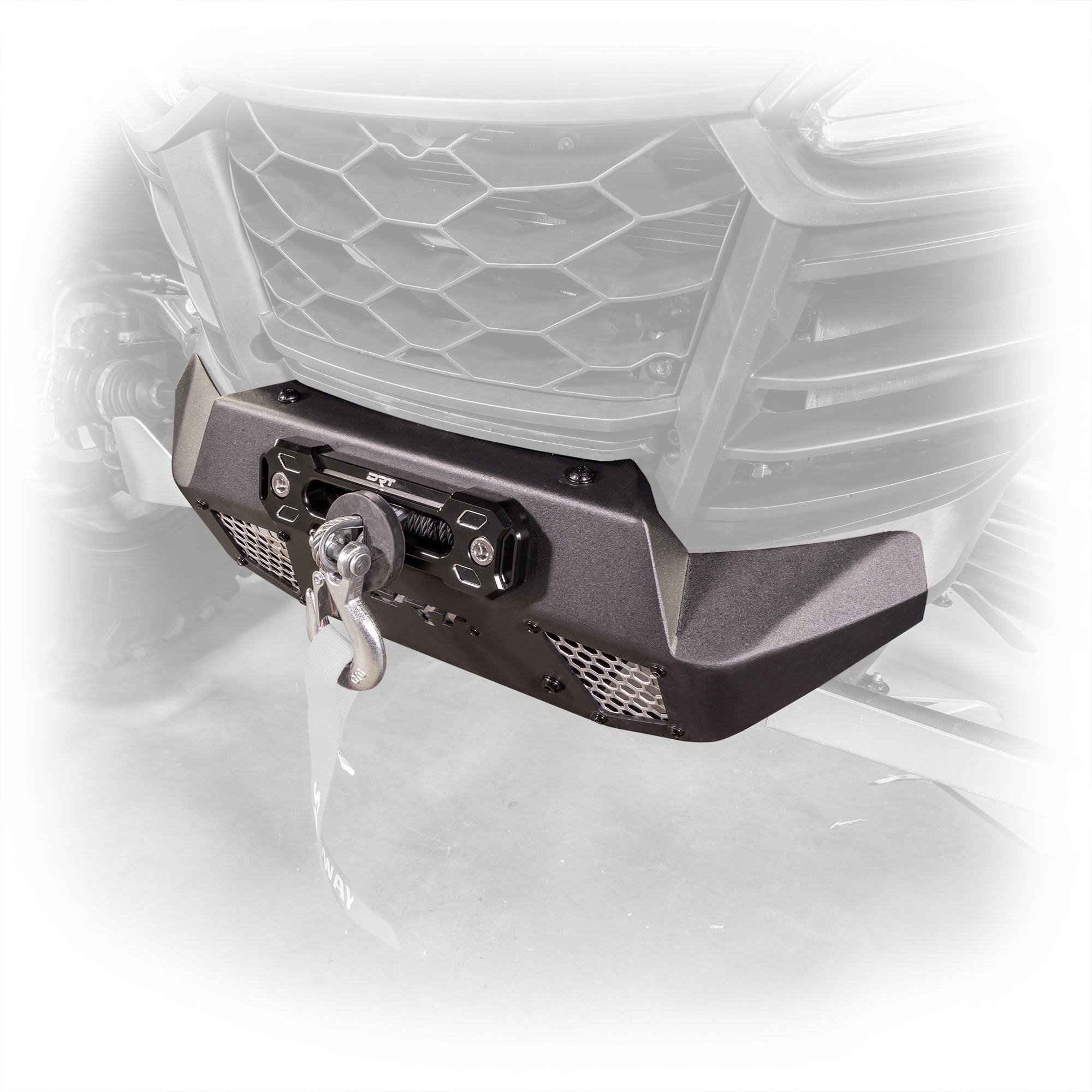 Front Winch Bumper for Segway 2022+ Villain SX10/W