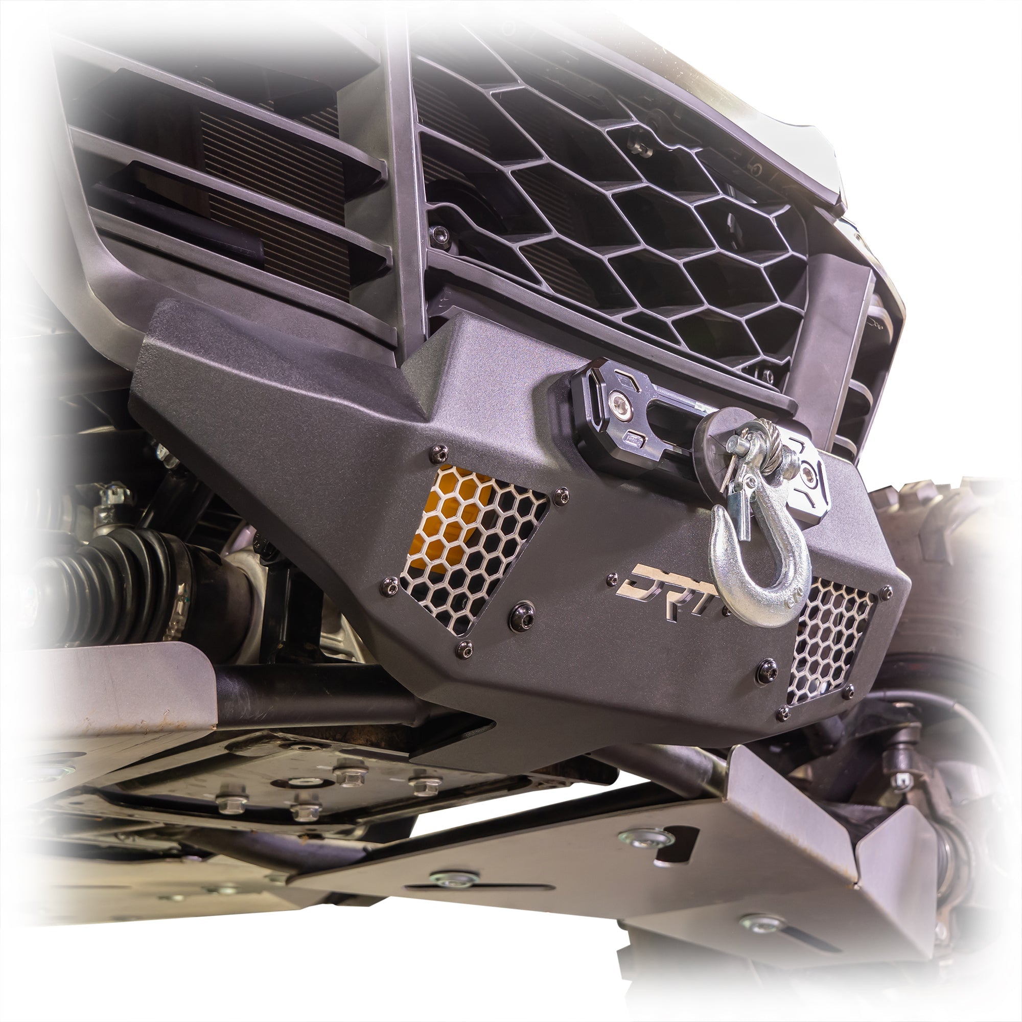 Front Winch Bumper for Segway 2022+ Villain SX10/W