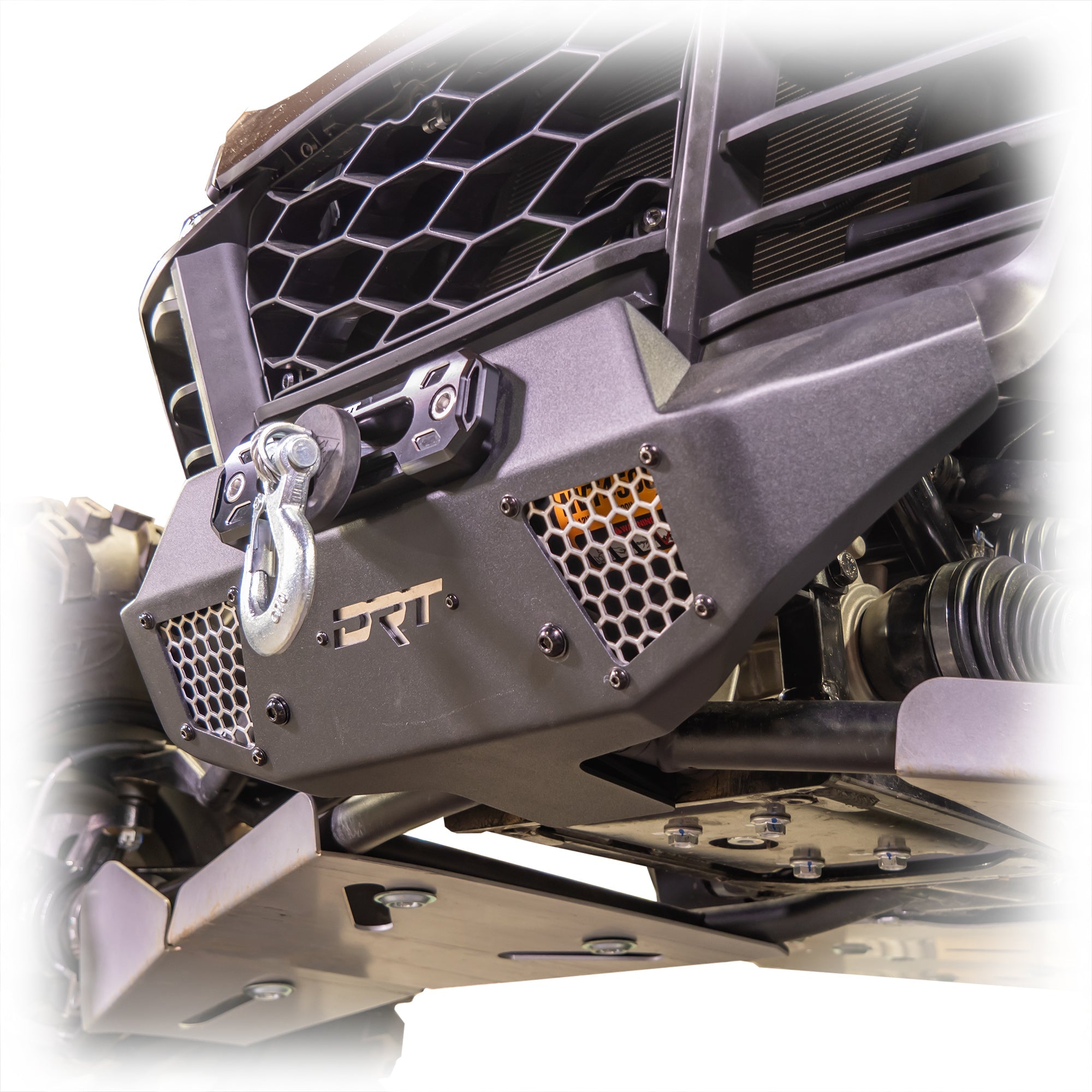 Front Winch Bumper for Segway 2022+ Villain SX10/W