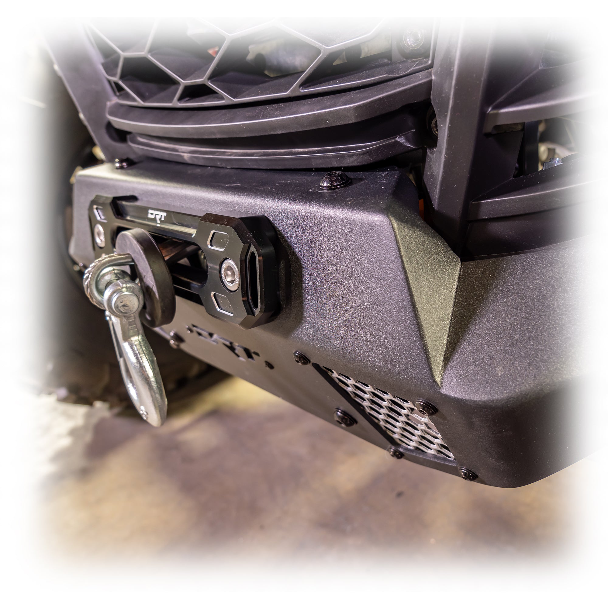 Front Winch Bumper for Segway 2022+ Villain SX10/W