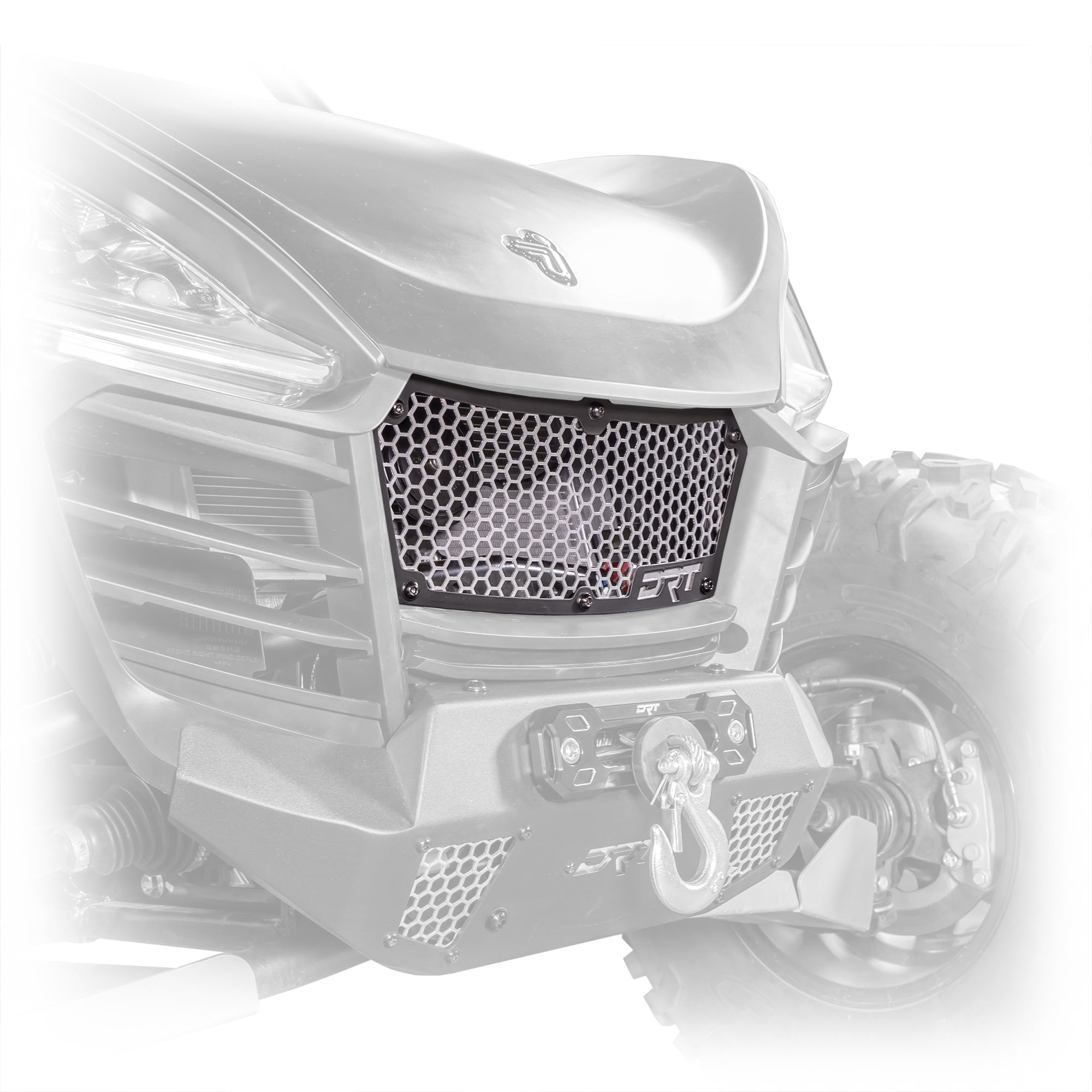 Aluminum Front Grill for Segway 2022+ Villain SX10/W