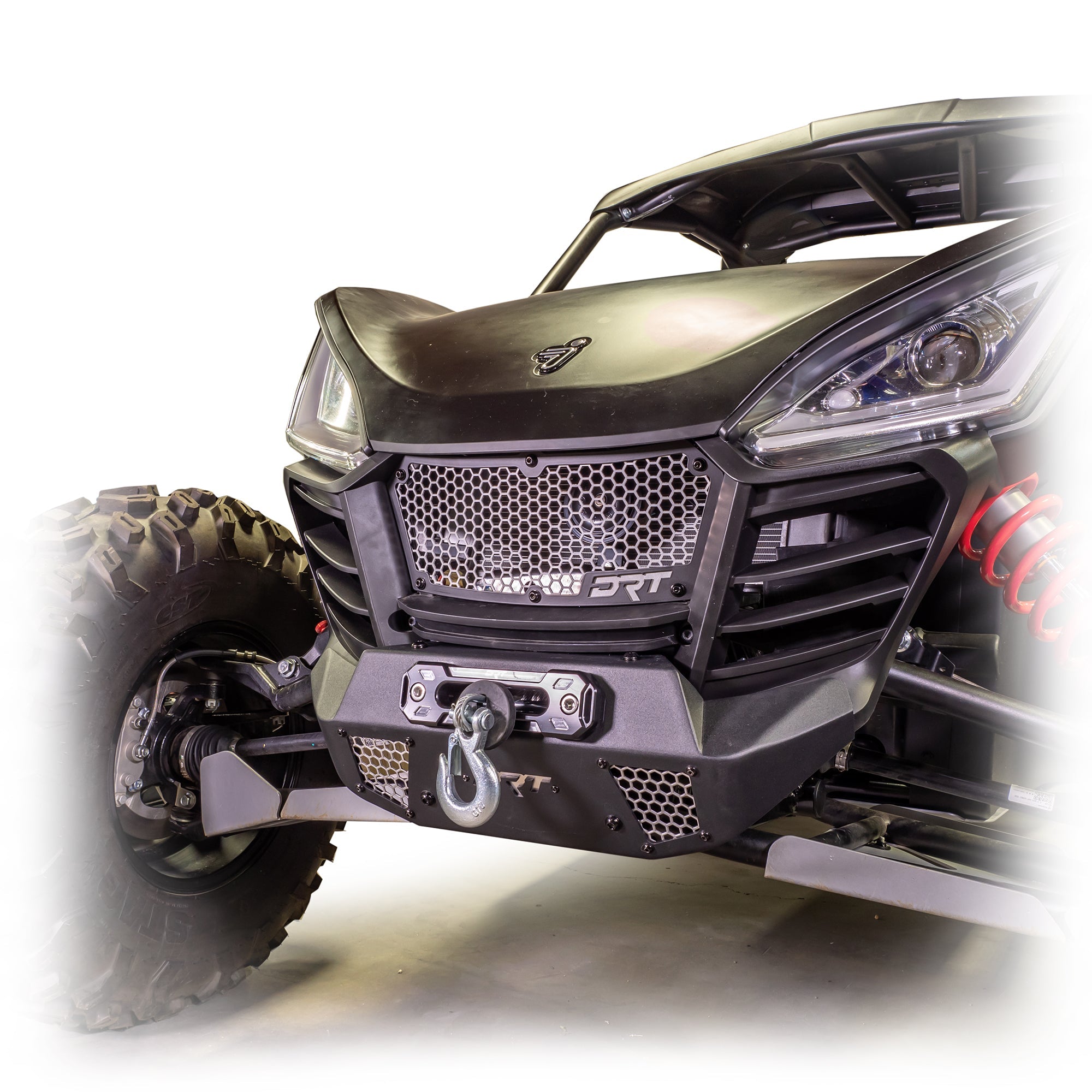 Aluminum Front Grill for Segway 2022+ Villain SX10/W