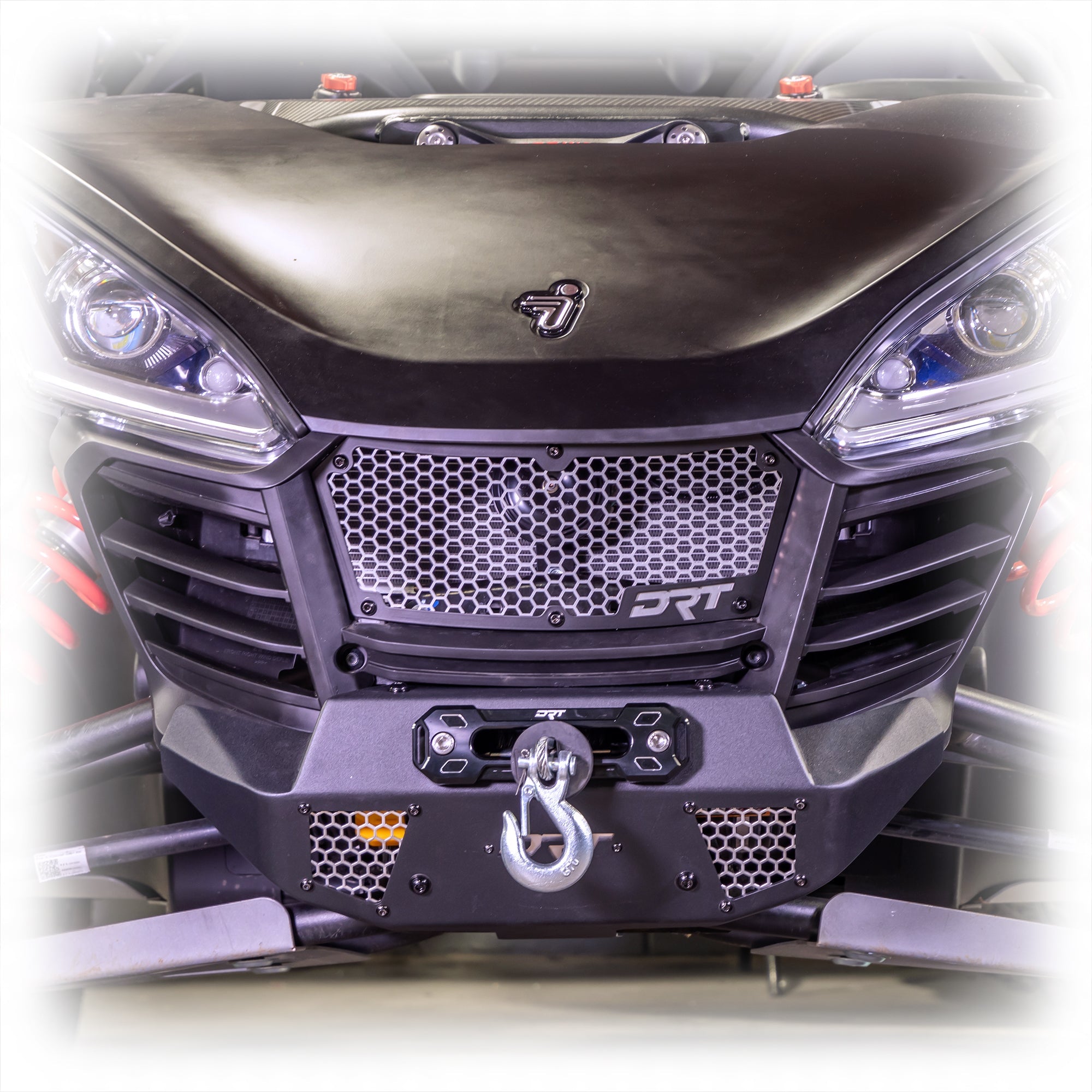 Aluminum Front Grill for Segway 2022+ Villain SX10/W