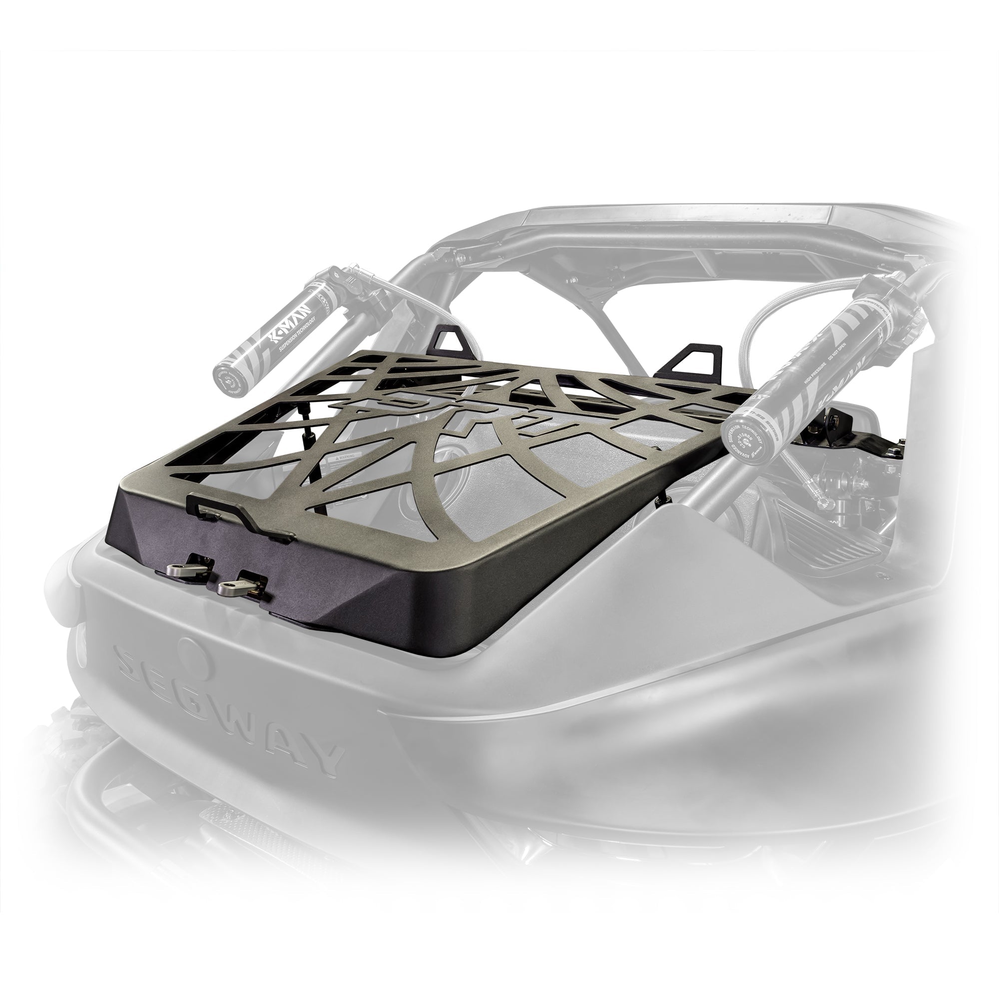 Tire Carrier / Adventure Rack for Segway 2022+ Villain SX10/W