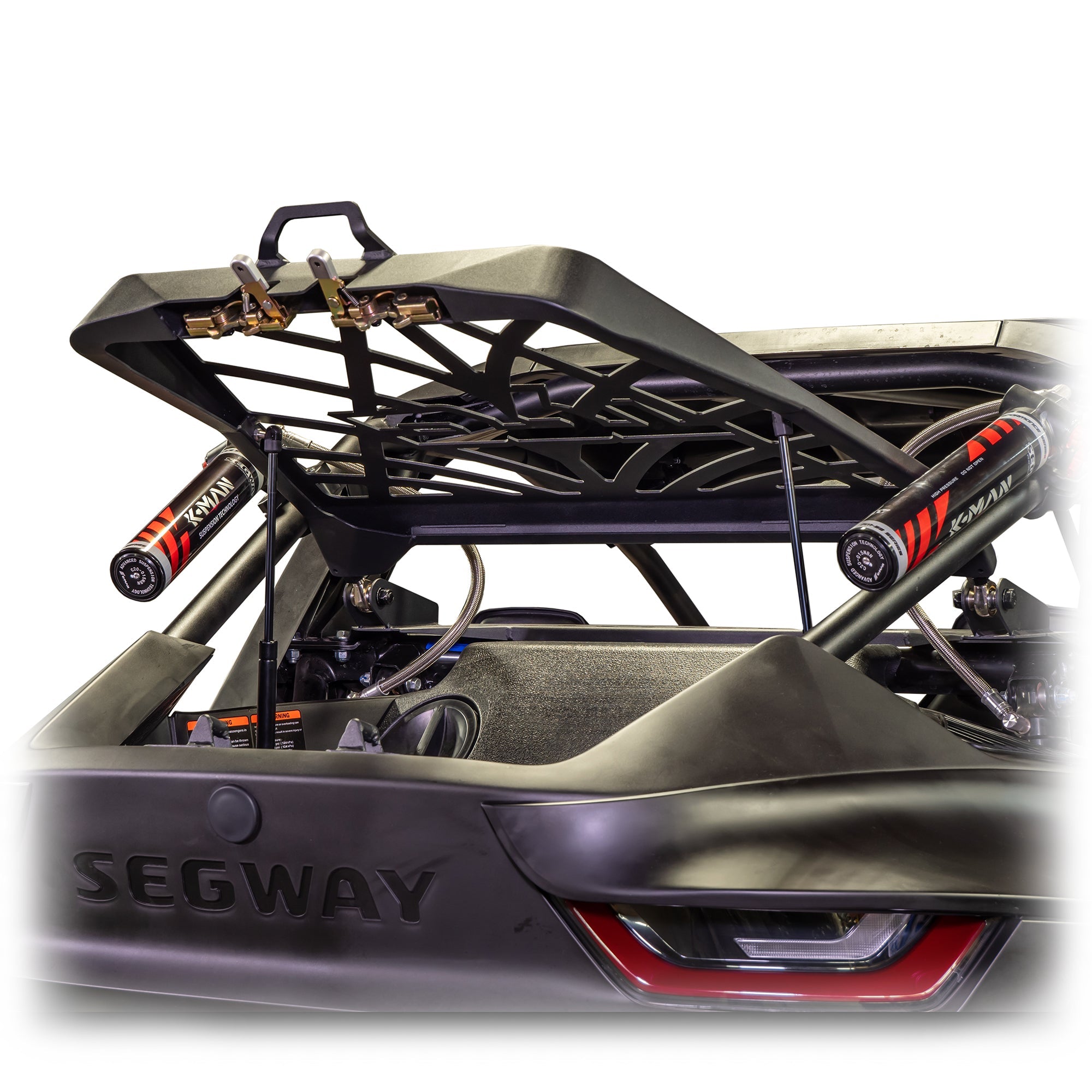 Tire Carrier / Adventure Rack for Segway 2022+ Villain SX10/W