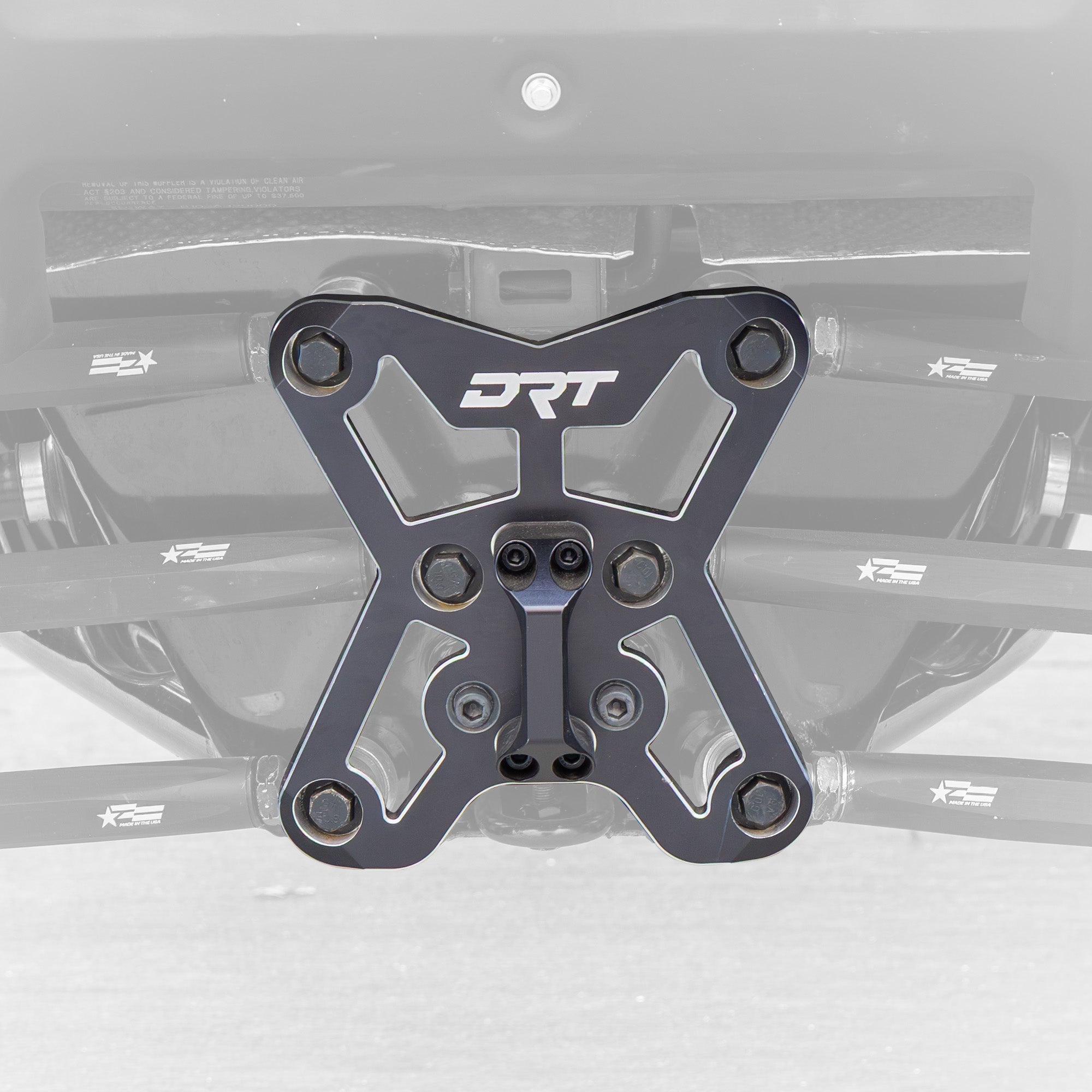 Billet Radius Rod Plate for Segway Super Villain SX20