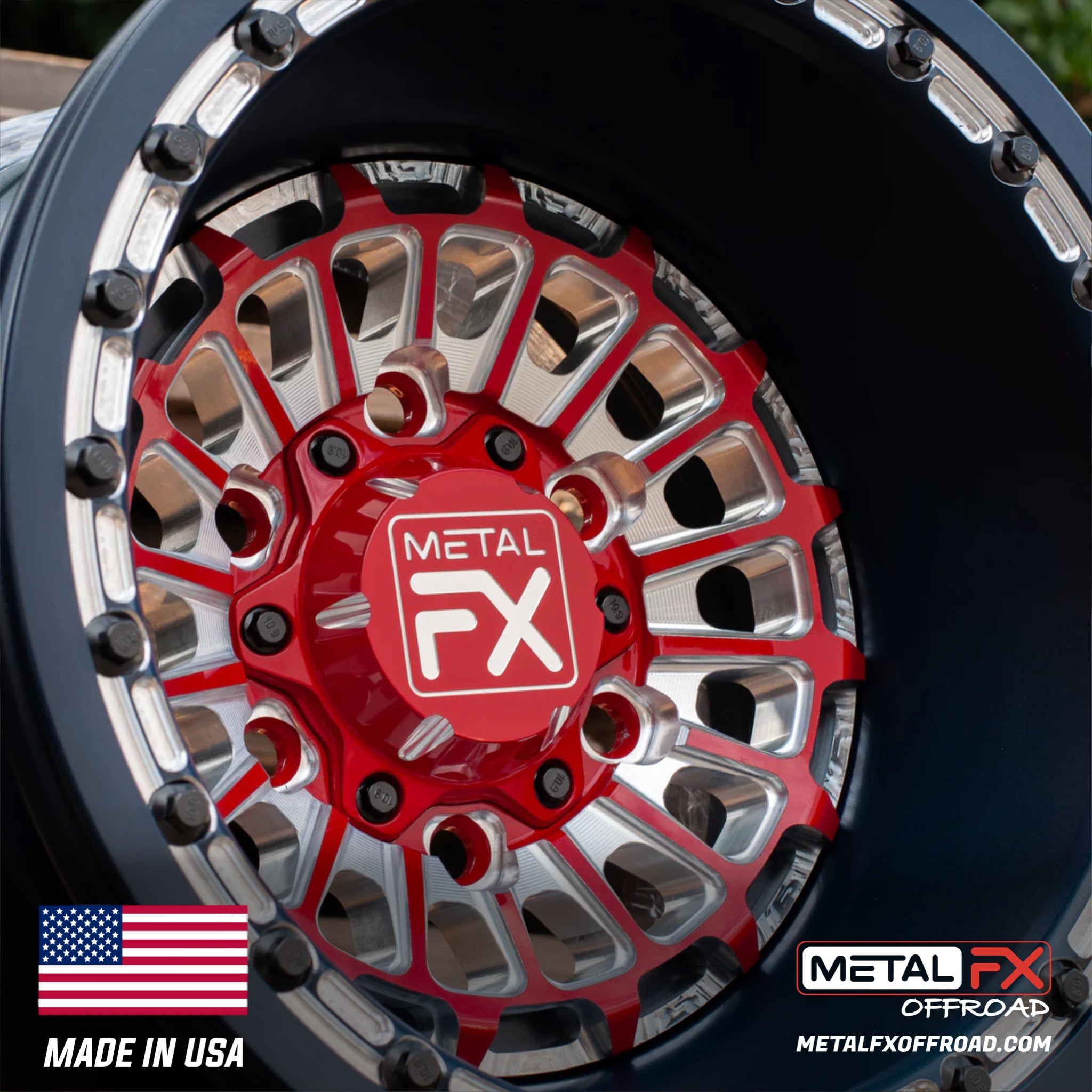 Delta 6R | Forged 3-Piece | Beadlock