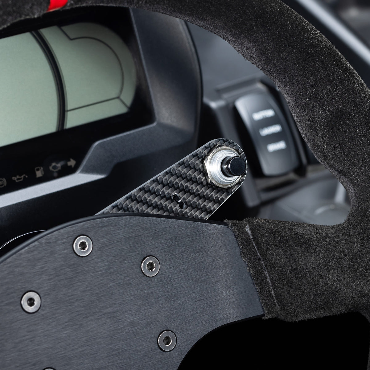 Evolution Powersports - Tuning - Can-Am Maverick X3 Steering Wheel Launch Button for EVP Launch Control & RLC/Anti-Lag