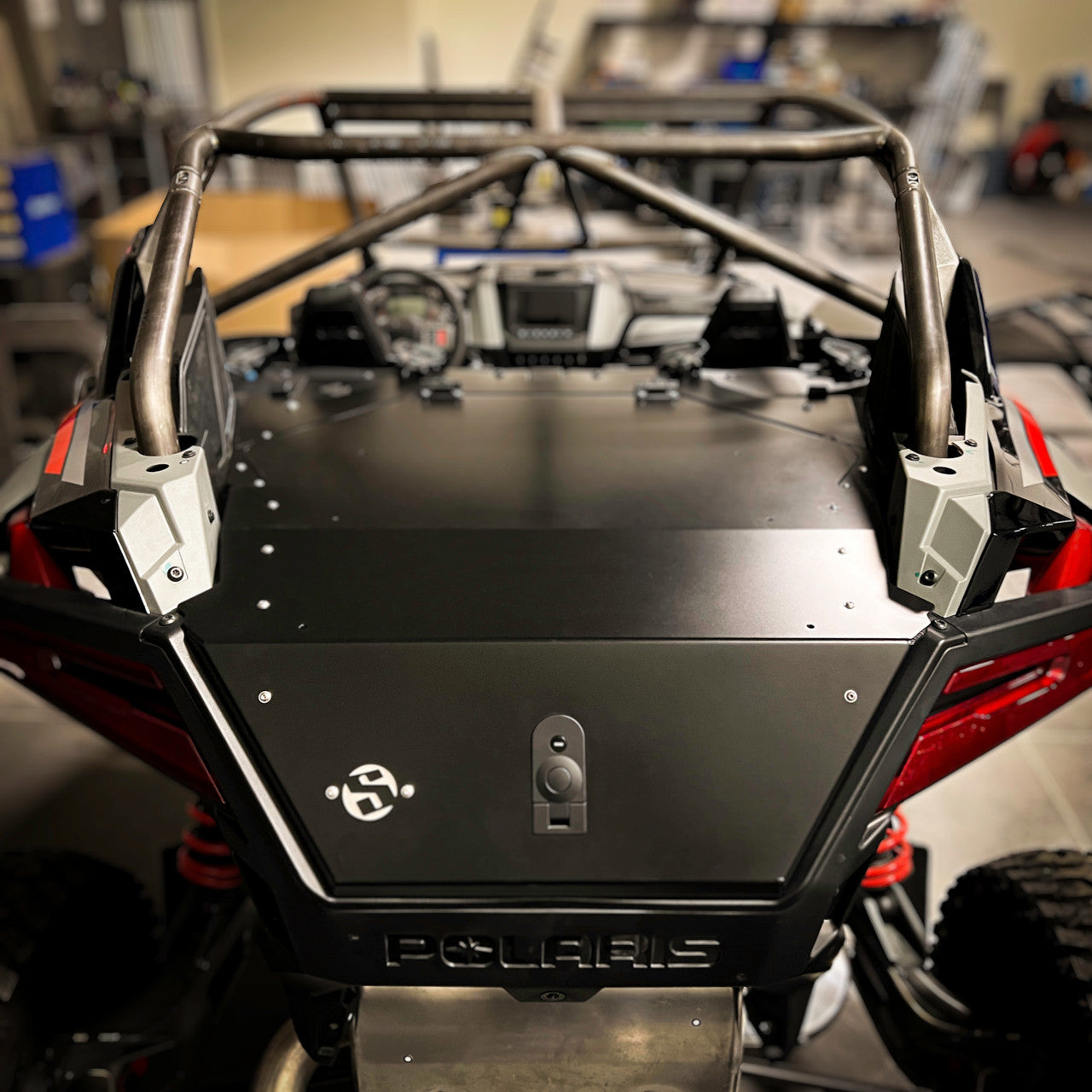 SDR RZR Pro XP / Turbo R/ Pro R Non-Vented Rear Bed Cover