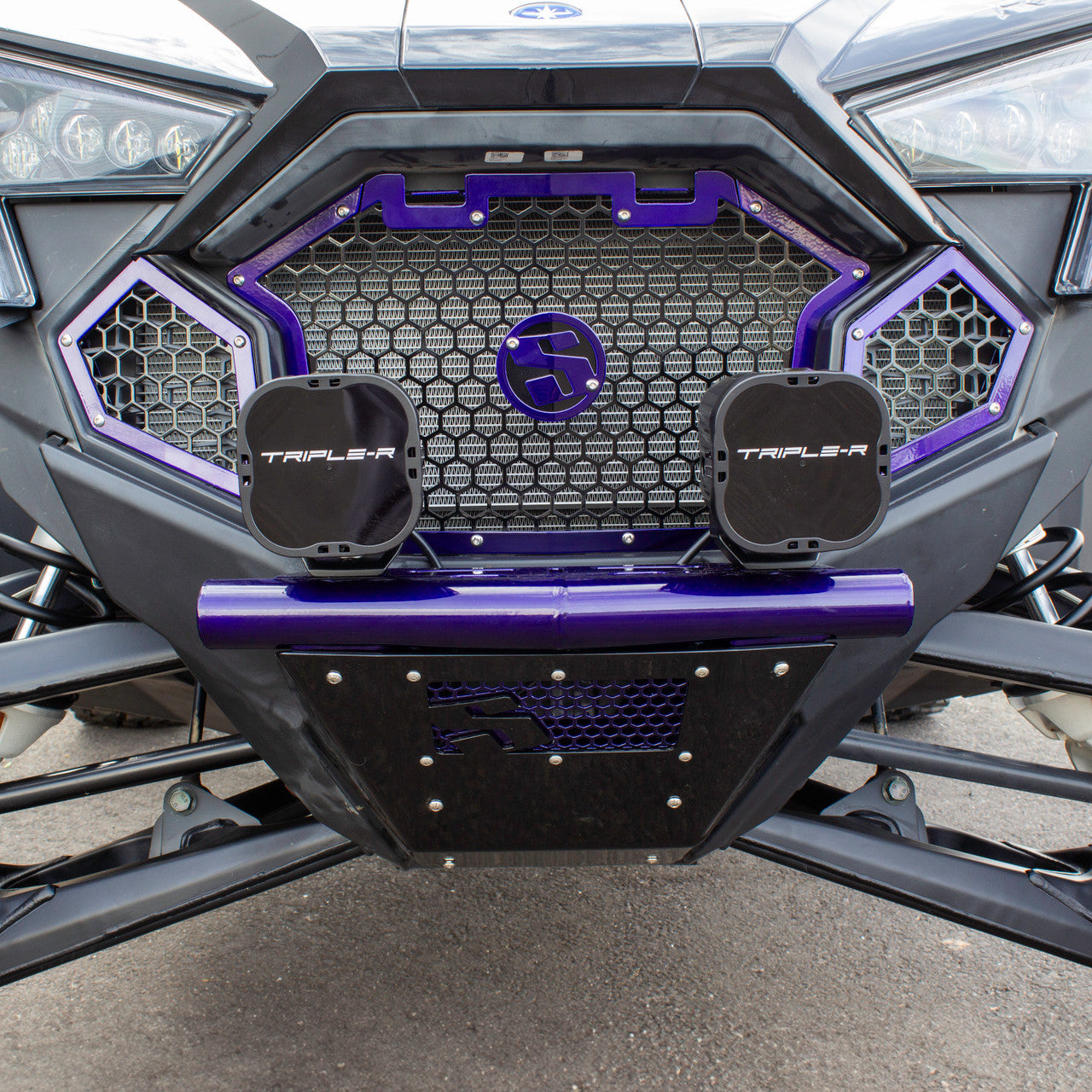 SDR Polaris Pro-R/Turbo R Front Grille Kit