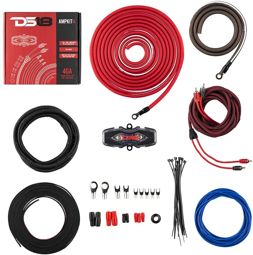 DS18 2015-2020 Ford F-250 Crew and Super Cab Best Upgrade/Replacement Package 3000 Watts