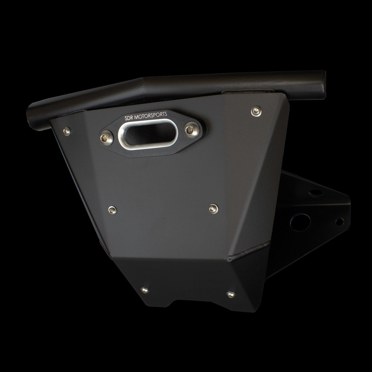 SDR Polaris Pro XP Winch Single Tube Front Bumper