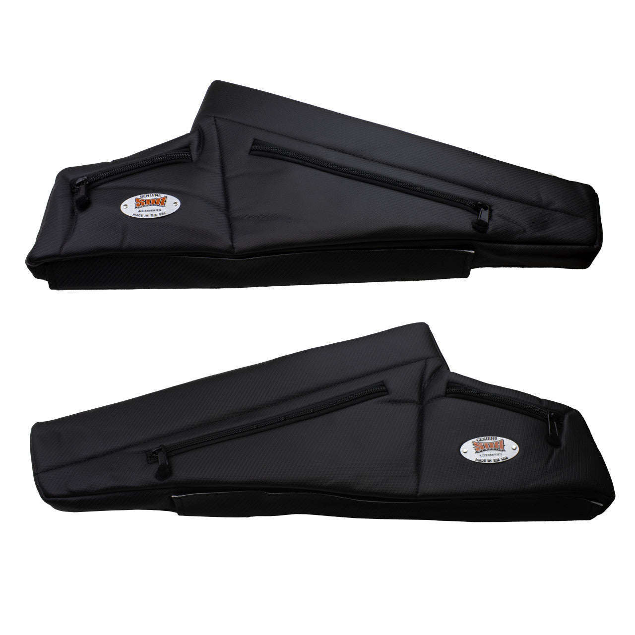 SDR Polaris Pro XP-4/Pro R-4/Turbo R-4 Front Hi-Bred Door Storage Bags