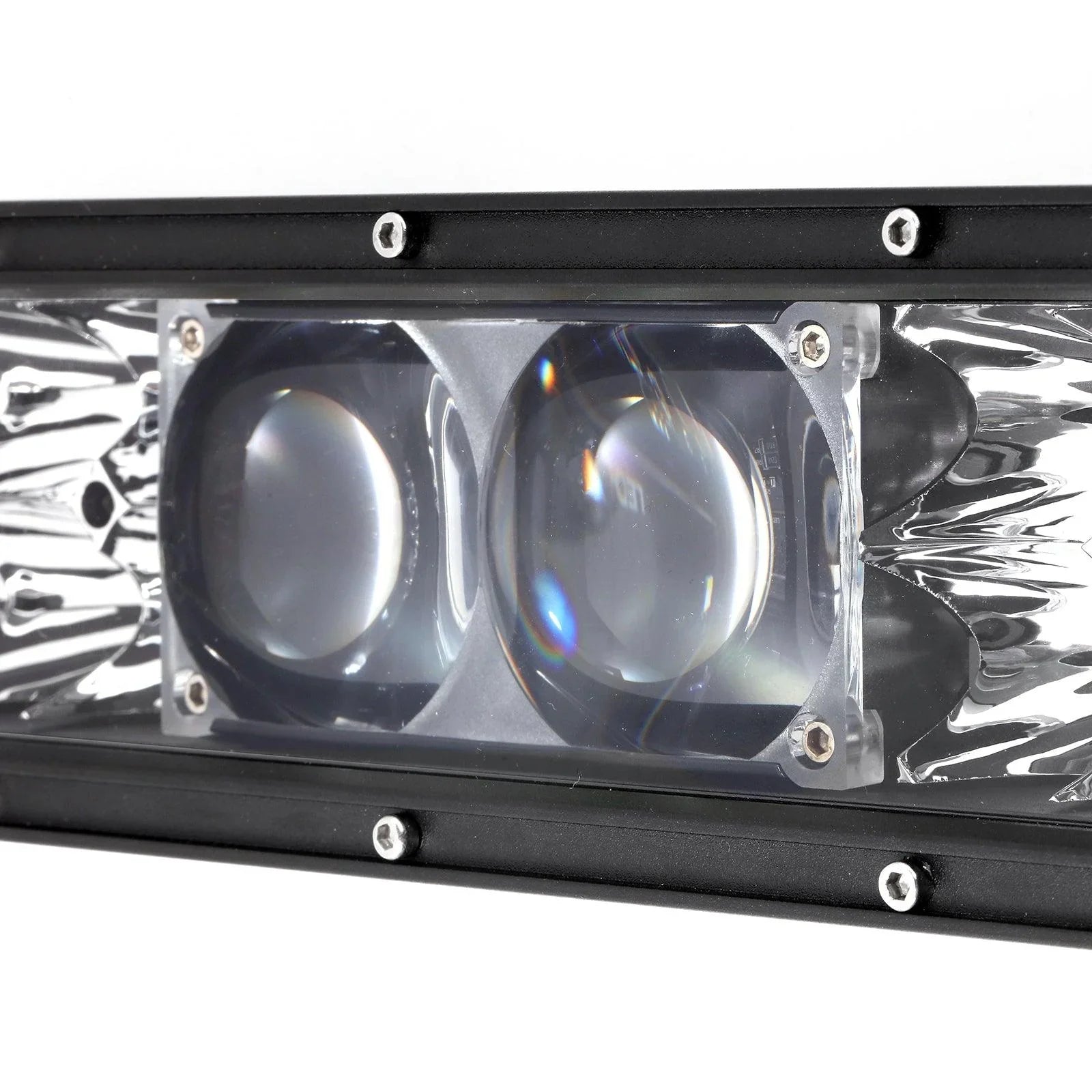 NEW VERSION 22 Inch 5D-PRO Series Combo Dual Row LED Light Bar with DT Wiring Harness Kit for Chevy Colorado