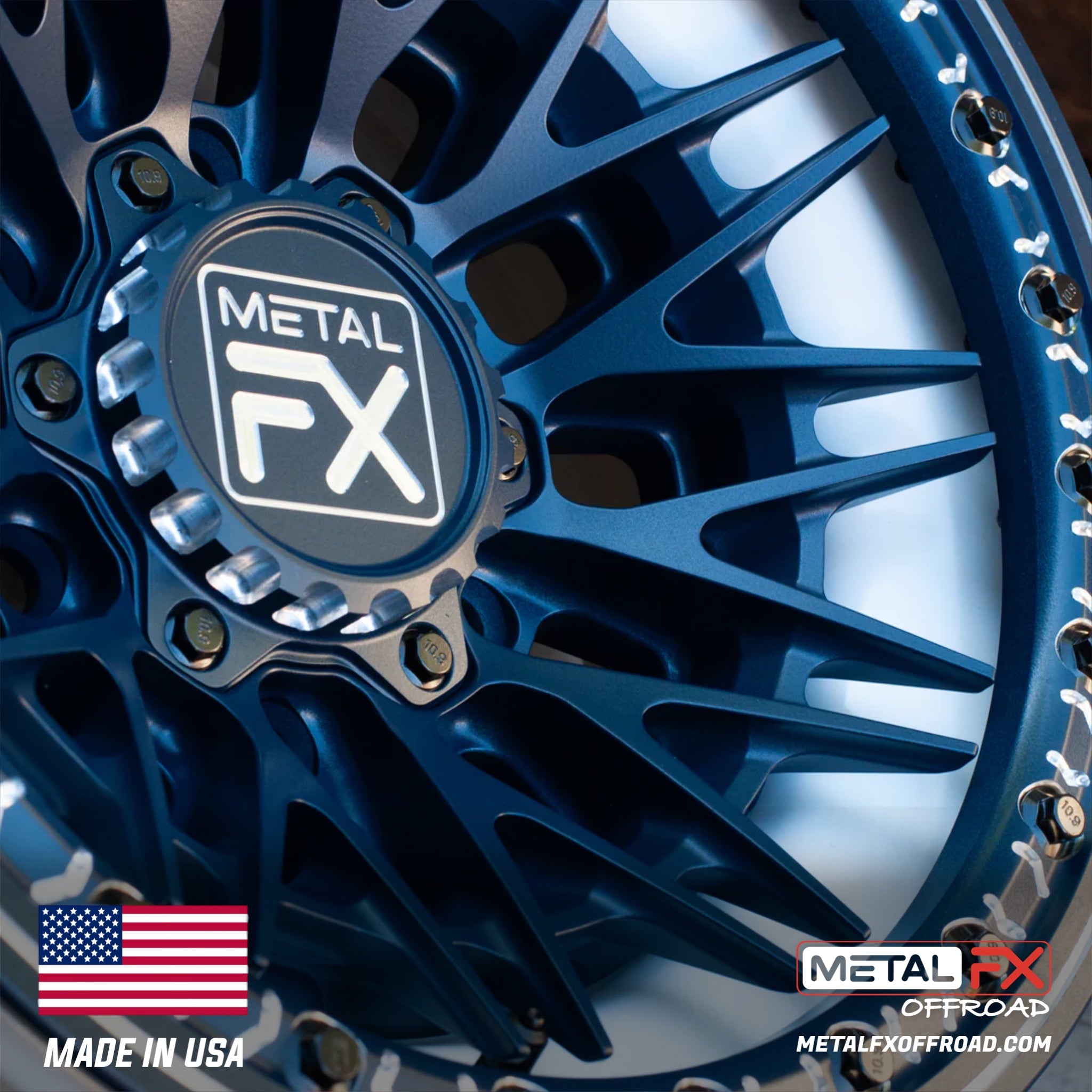 Fang 6R | Forged 3-Piece | Beadlock