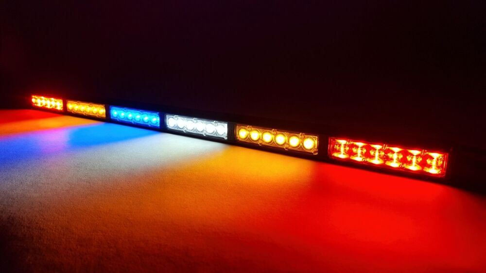 28" Race LED Light Bar - Multi-Function - Rear Facing - # 9802