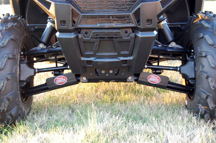 Trail Armor Polaris RZR 900, RZR 900 EPS, RZR 900 XC, RZR Trail 900 EPS, RZR Trail 900 Premium, RZR 900 Fox Edition iMpact A-Arm Guards Front and Rear