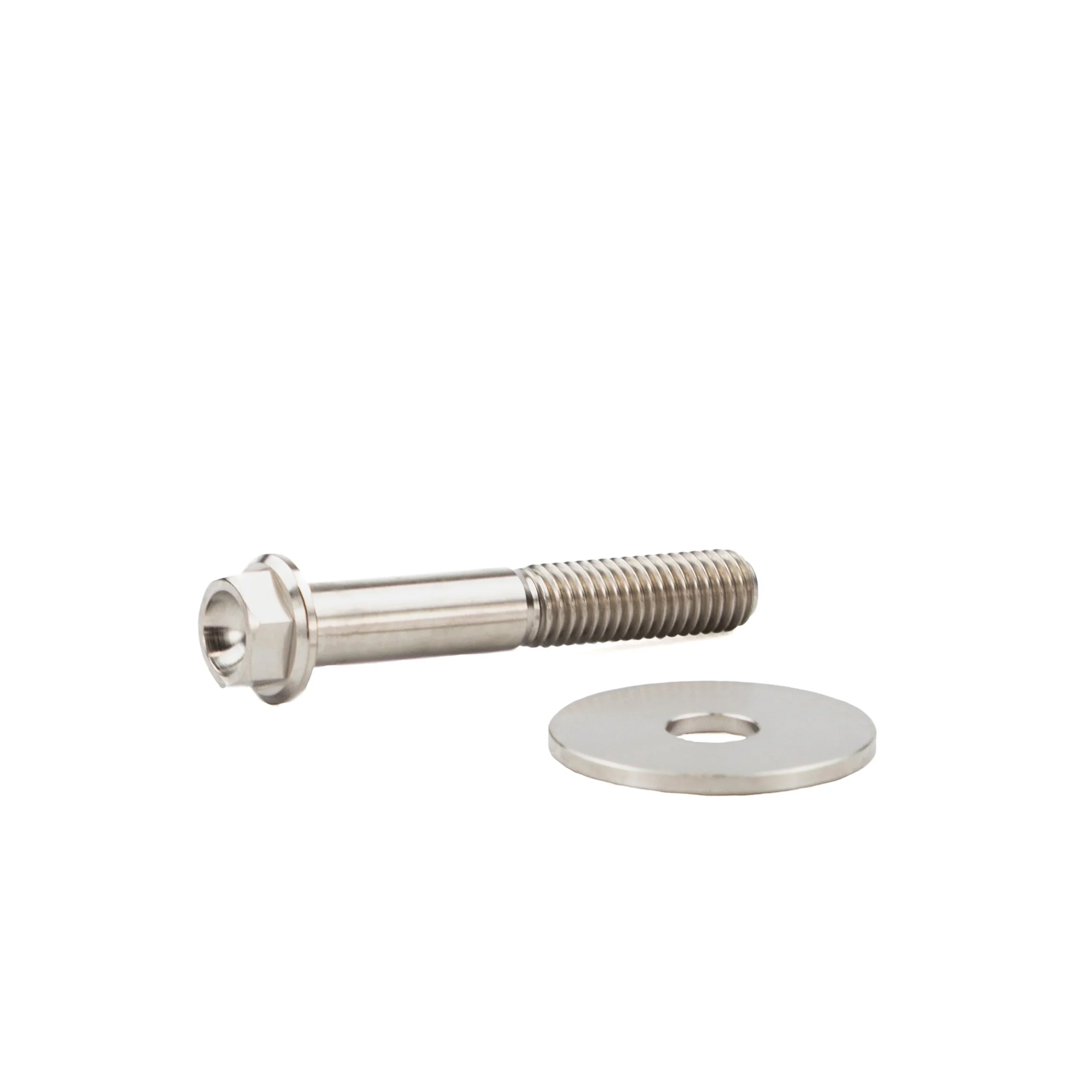 RPM RZR Turbo R, Pro S, Pro XP, XPT TITANIUM Secondary Bolt & Washer 7556219 / 7521306: HEX FLANGE M8 X 1.25 X 50