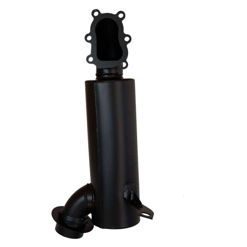 2017-2018 Yamaha Sidewinder 998 Turbo Charged Trail Muffler Back