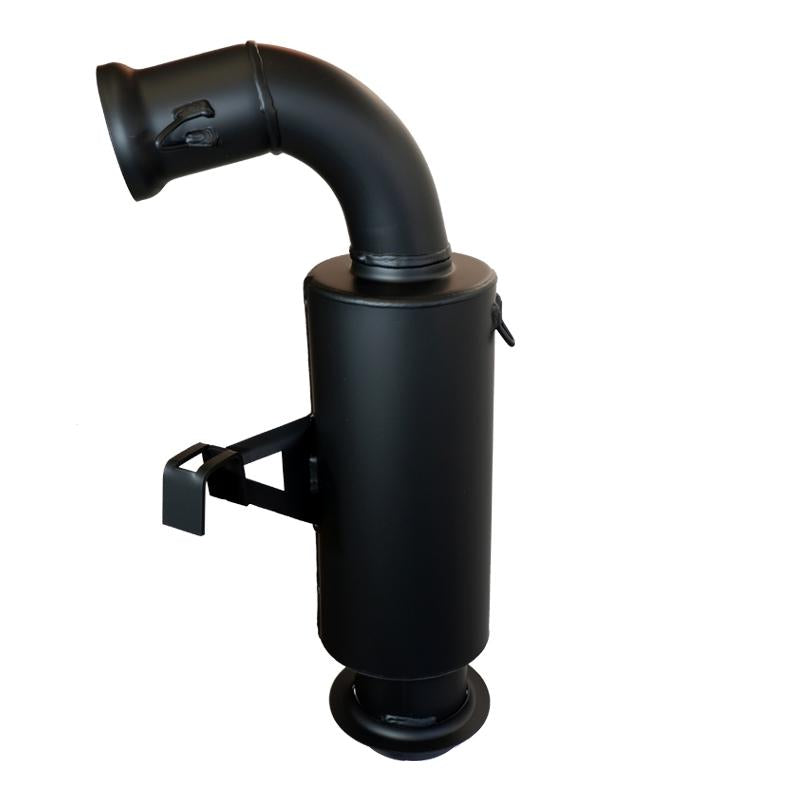 2016-2018 Ski Doo MXZ 600/800 Carb Mountain Muffler Back