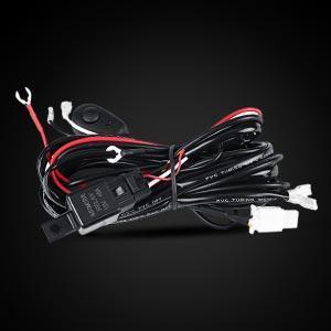 4 inch Classic-SM Series Dual Row LED Pod Lights Flood Beam & A-Pillar Mounting Bracket for 2016-2021 Yamaha YXZ 1000R models