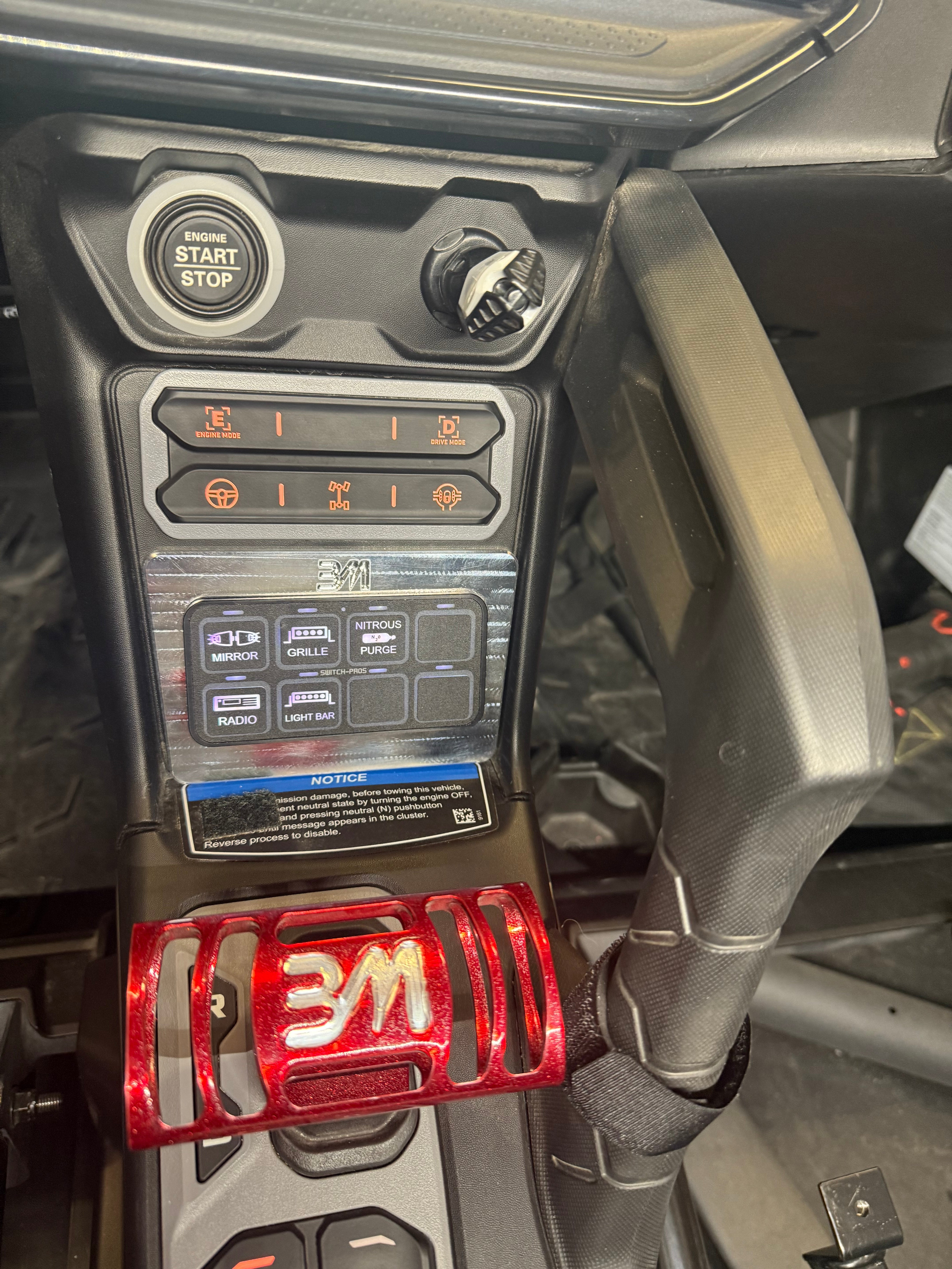 Maverick R Switch Pro (SP-9100) Mount