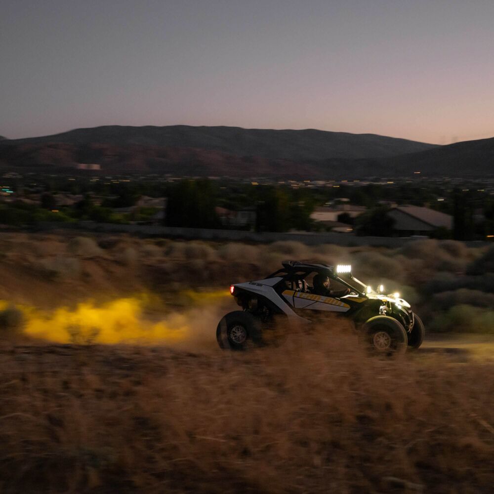 Can-Am Maverick R Shock Tower Mount (10" FLEX ERA LED) 2024-2025 - # 7361