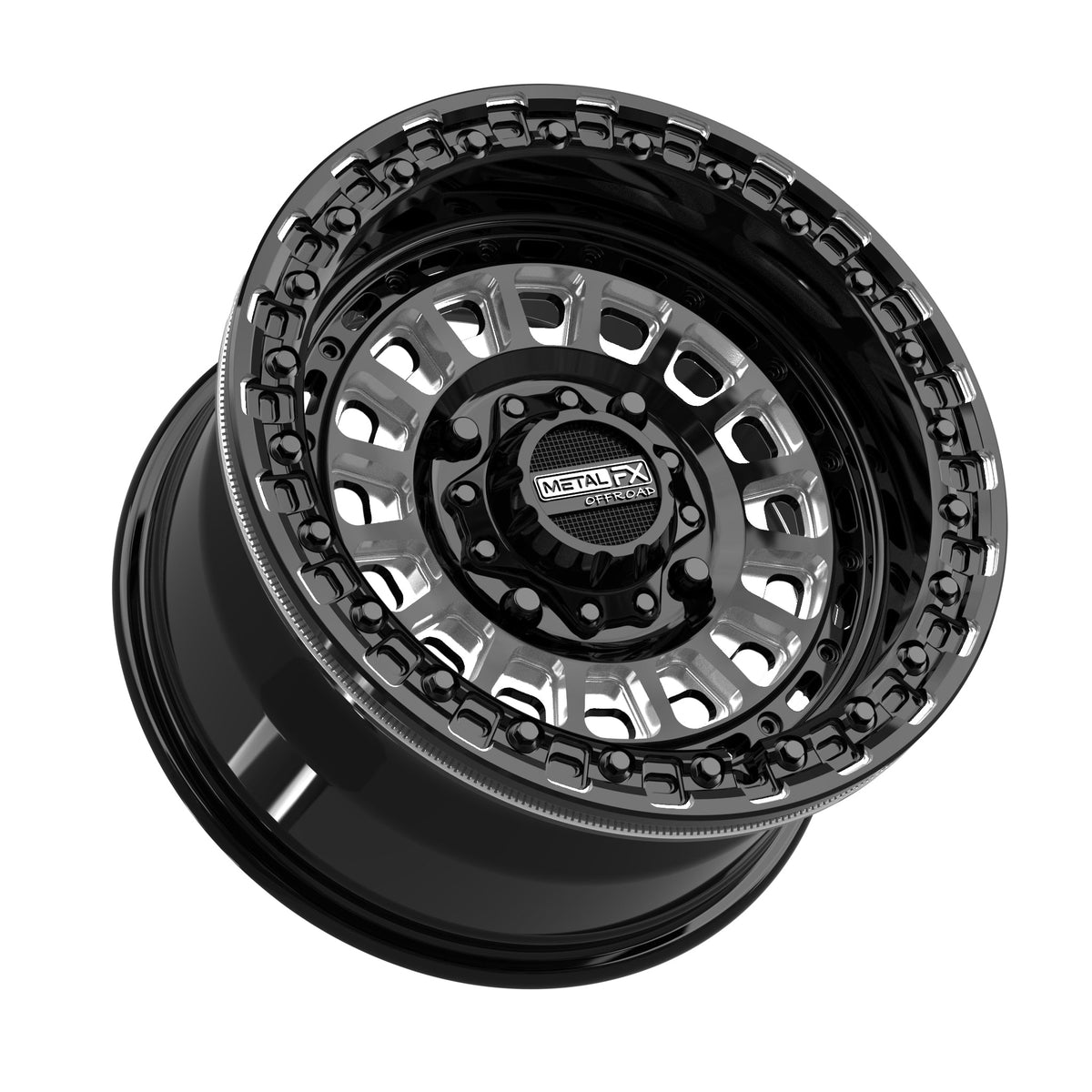 Sicario Beadlock | Gloss Black Contrast Cut