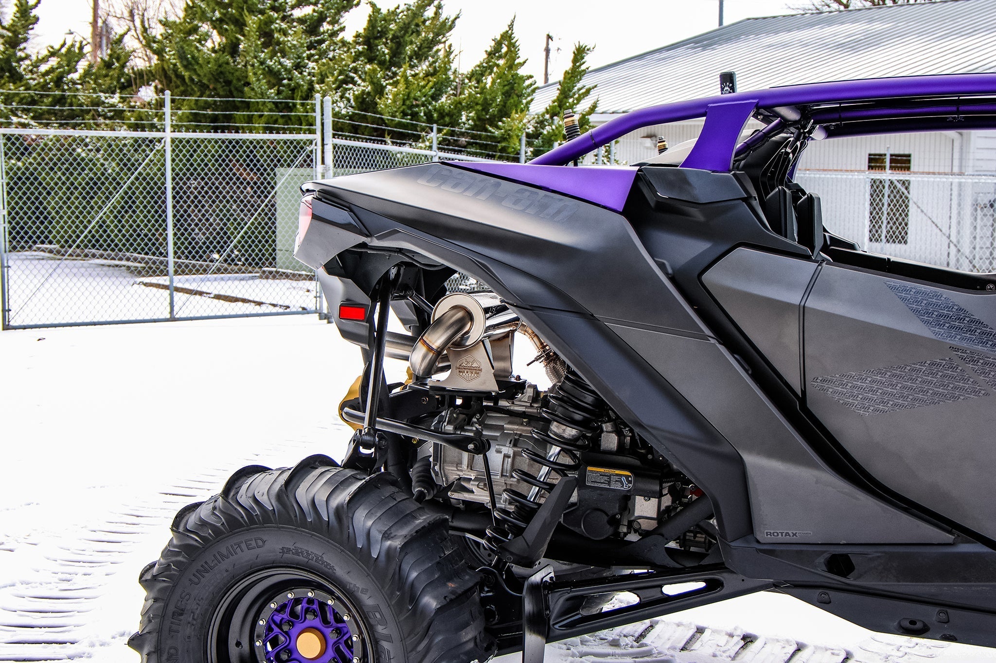 Treal Performance 2024–2025 Can-Am Maverick R "Outlaw" Exhaust