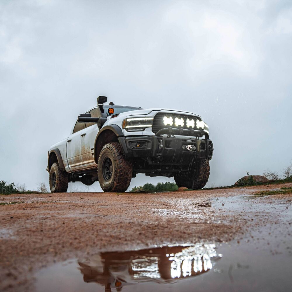 SlimLite® 8" LED - Light Shield - Clear - # 5207