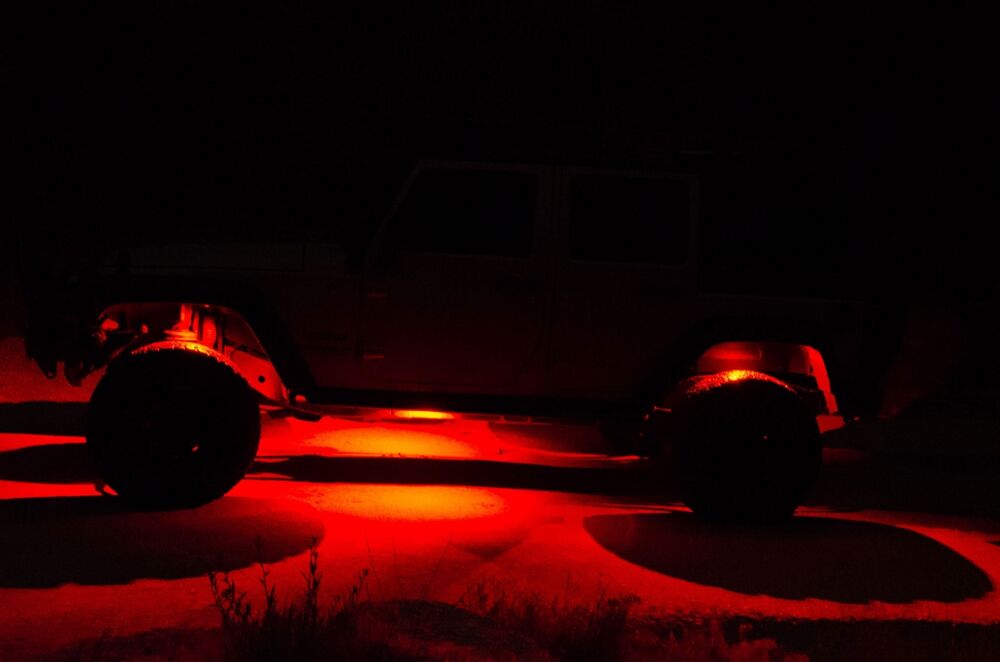 C-Series RGB Multi-Color Multi-Use LED 6-Light System - 5W Flood Beam - # 339