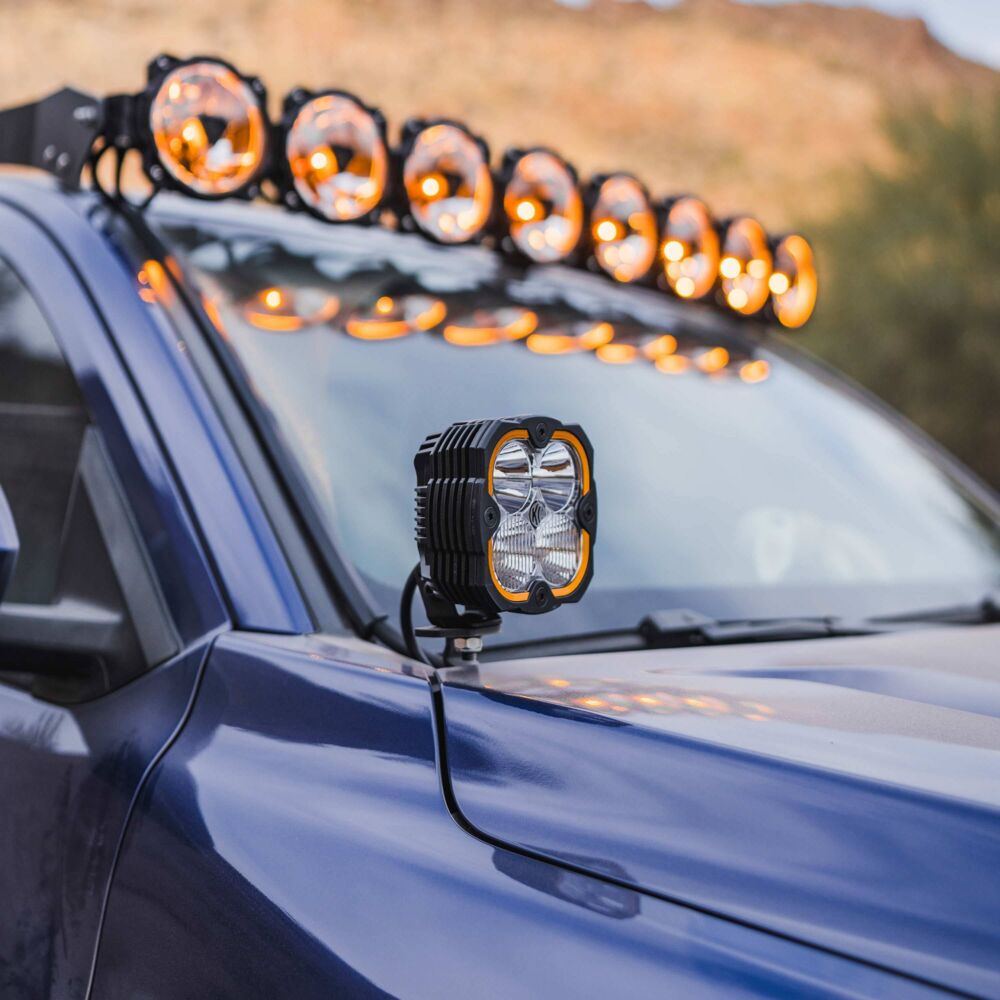 Ditch Light Bracket Set - 24-25 Tacoma/22-25 Tundra/23-25 Sequoia - # 7336