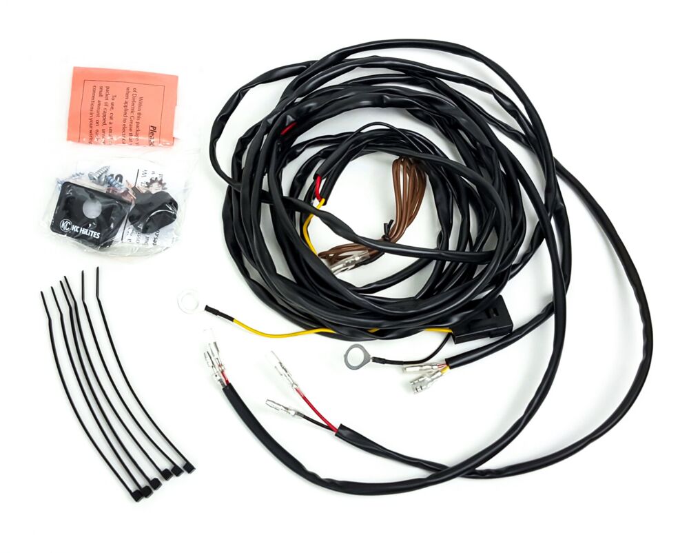 Cyclone LED - Universal Wiring Harness for 2 Lights - # 63082