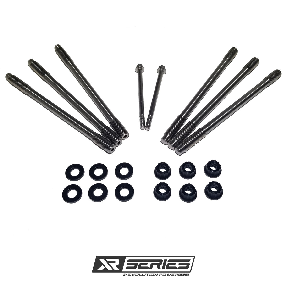 Evolution Powersports - Engine & Transmission - XR Series 11mm Custom Age 625 Head Stud Kit for Polaris RZR XP Turbo/S, Pro XP, & Turbo R