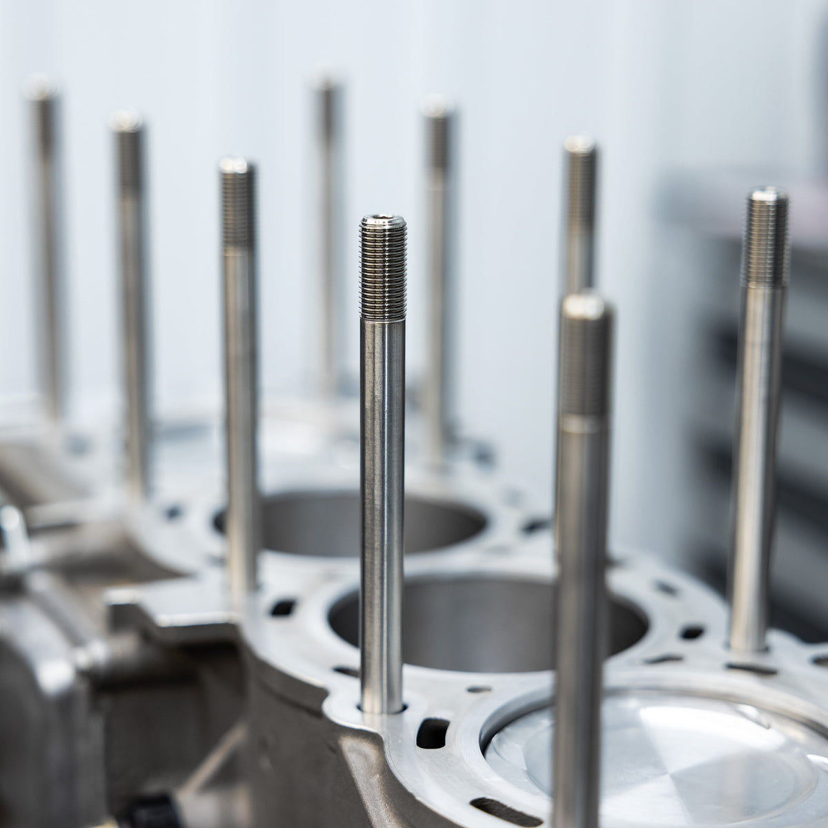 Evolution Powersports - Engine & Transmission - EVP Head Stud Kits for Polaris RZR Pro R