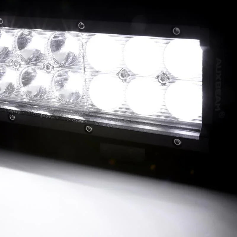 12 Inch Classic-SM Series Dual Row LED Light Bar Combo Beam with Wiring Harness for SUV ATV UTV Trucks Pickup Boat