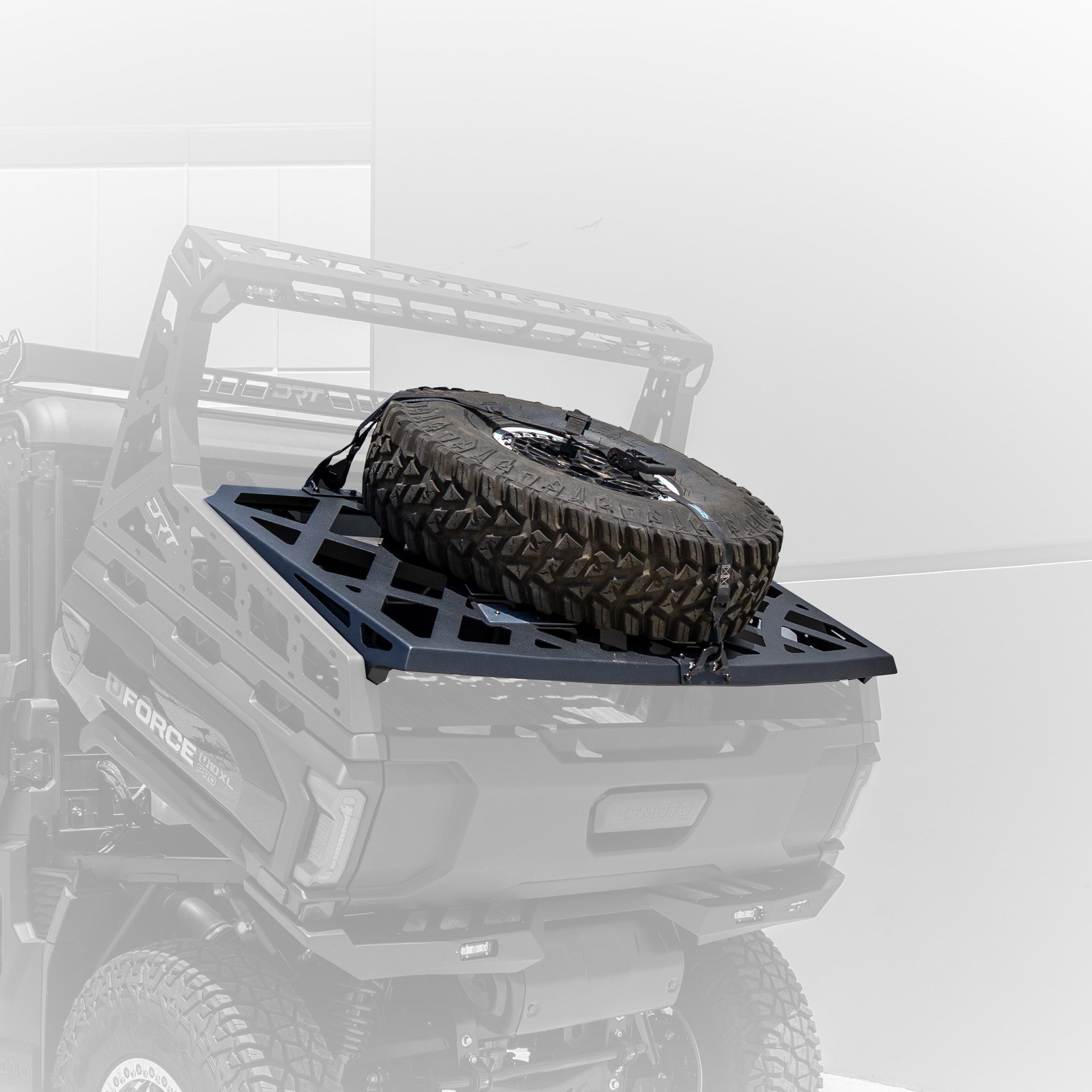 Chase Rack Tire Rack Accessory for 2025+ CFMoto U10 Pro
