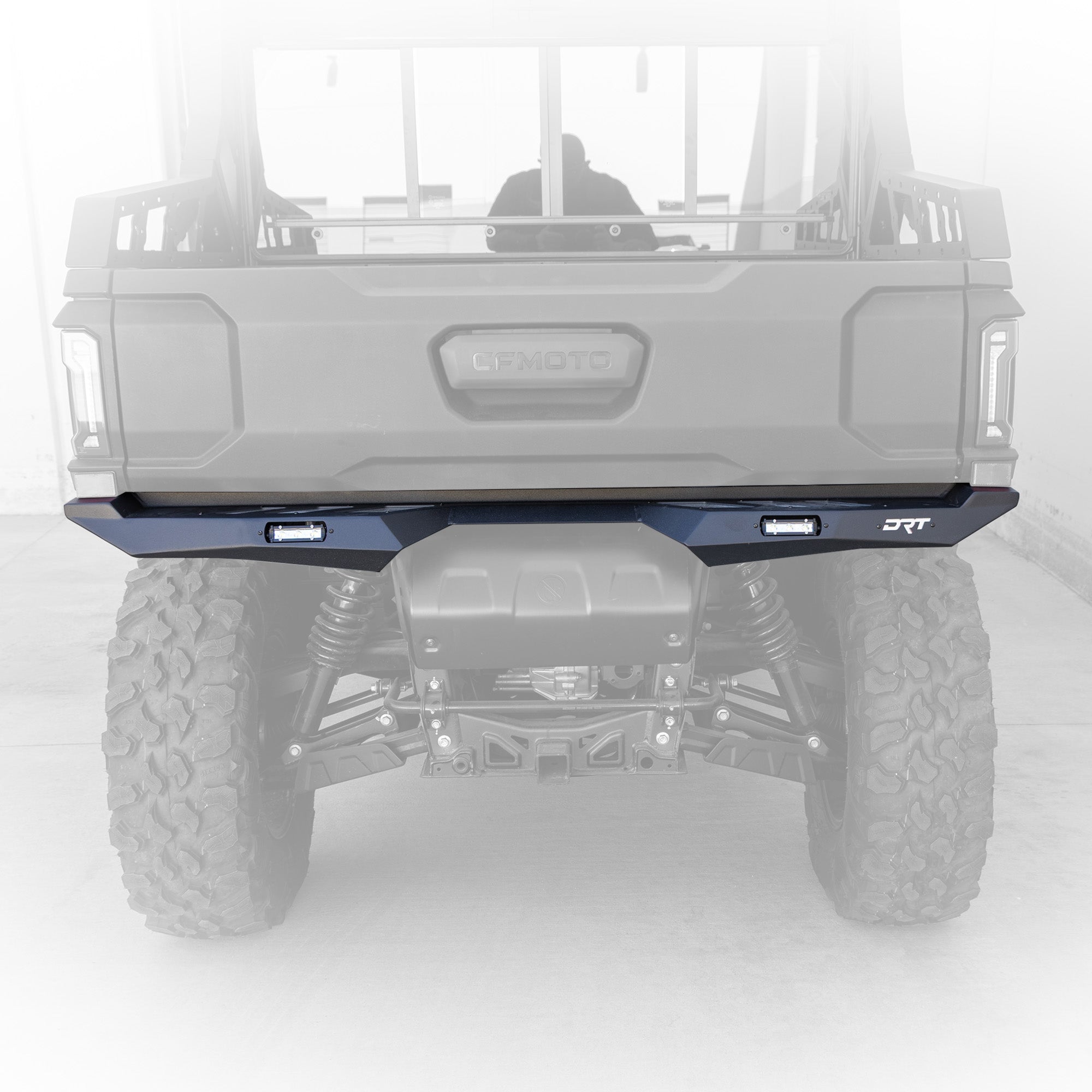 Rear Bumper for 2025+ CFMoto U10 Pro