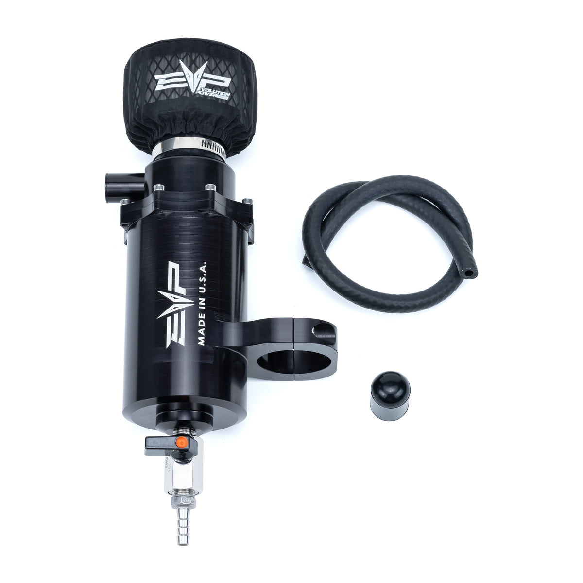 Evolution Powersports - Intake - Can Am Maverick X3 Catch Can Kit